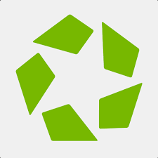 A green recycling symbol made of five stylized arrow shapes arranged in a circle, which is the logo of Apartments.com. Which you can use to do to make passive income.