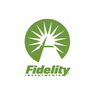 Fidelity Investments logo with a green circular background and a rising sun design above the company name. Which you can use to do to make passive income.