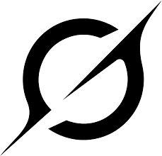 A black and white logo with a stylized letter 'G' and a lightning bolt, which is the logo of the AI tool Grok.