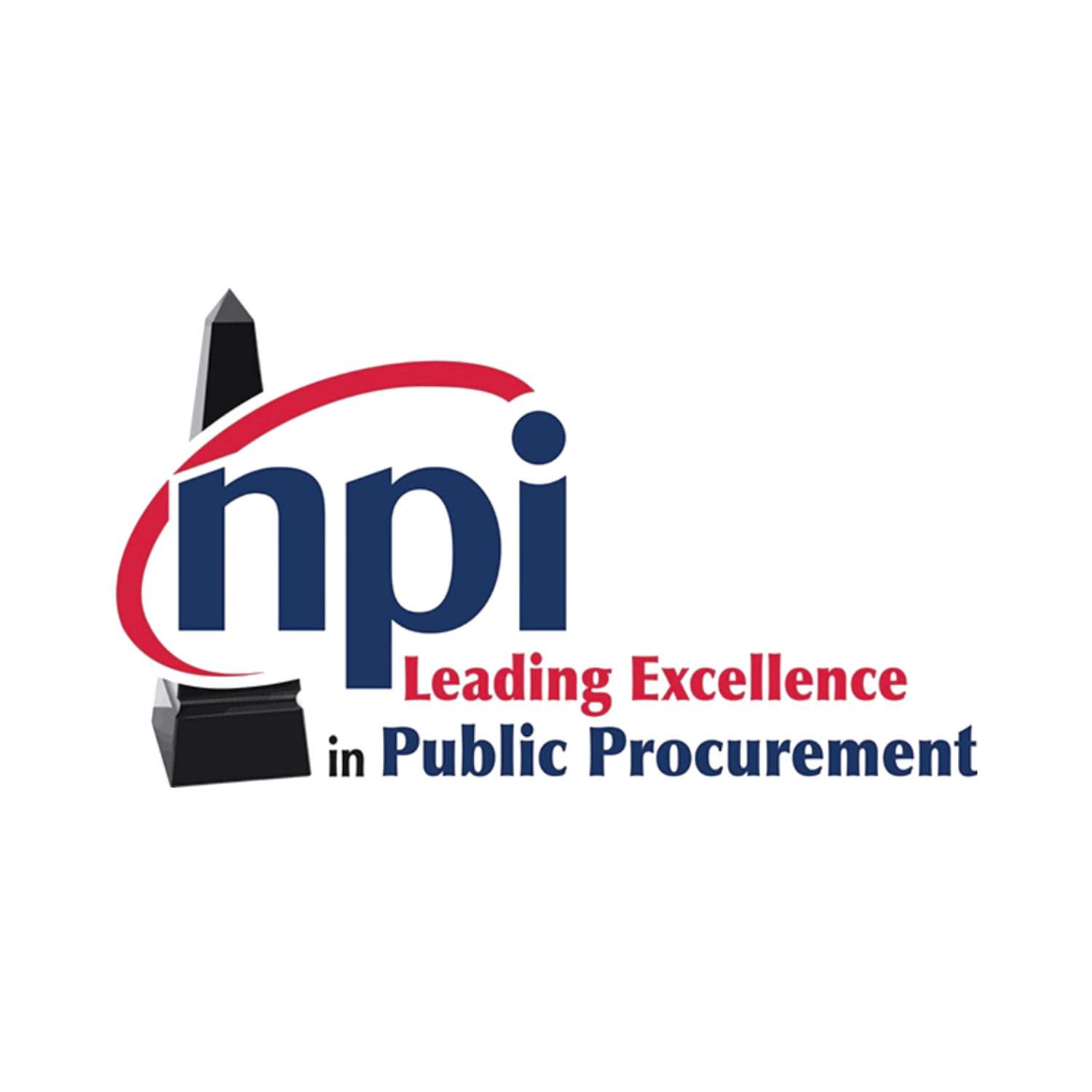 Logo of the National Public Procurement Institute with the tagline 'Leading Excellence in Public Procurement'.