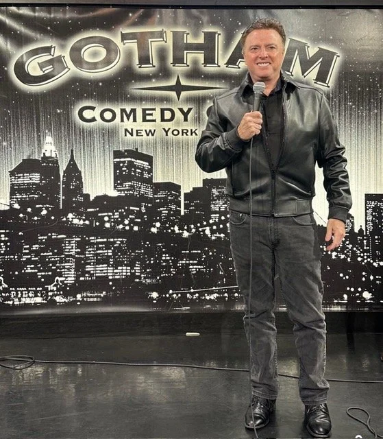 Ric Keller at the Gotham Comedy Club