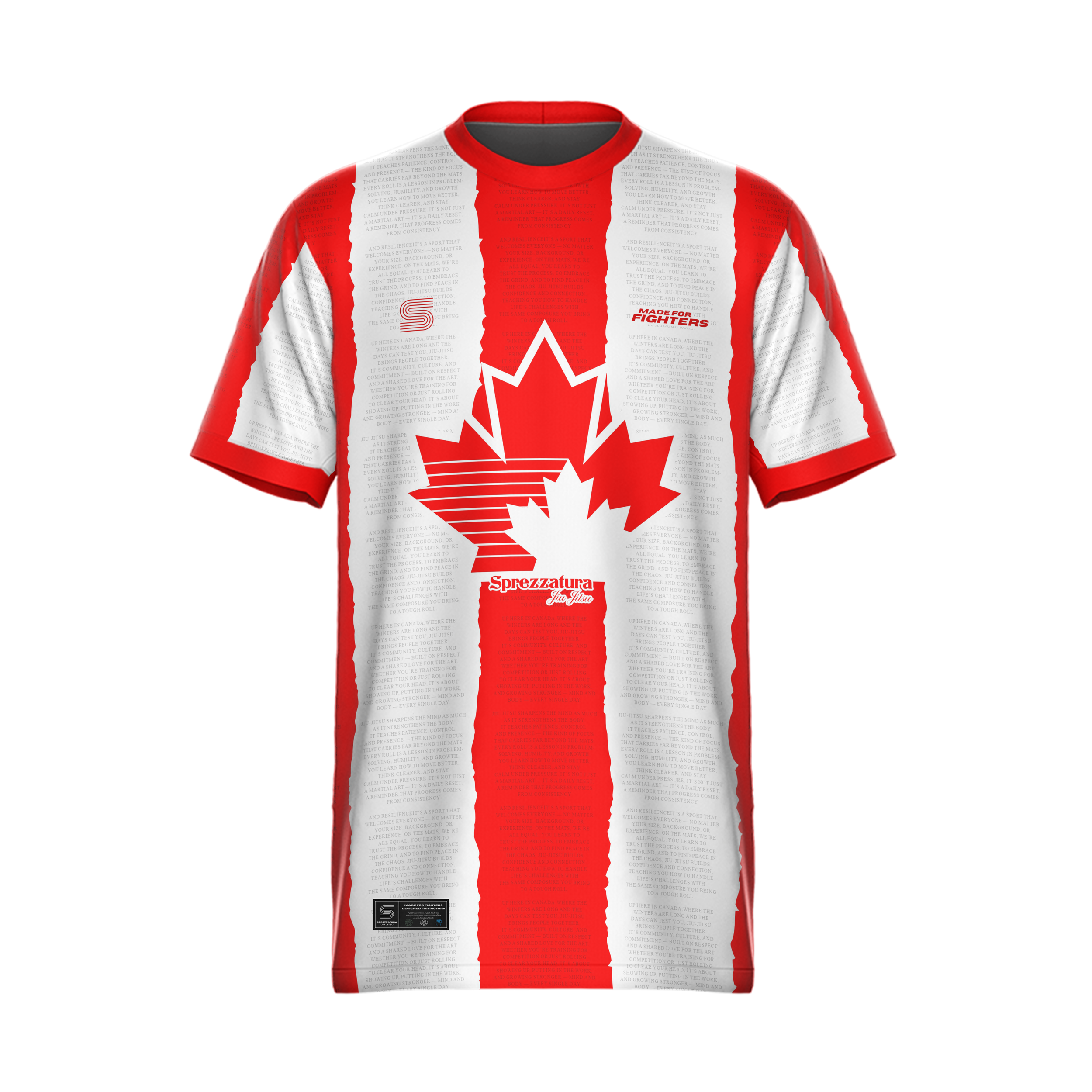 Canadian Rash Guard