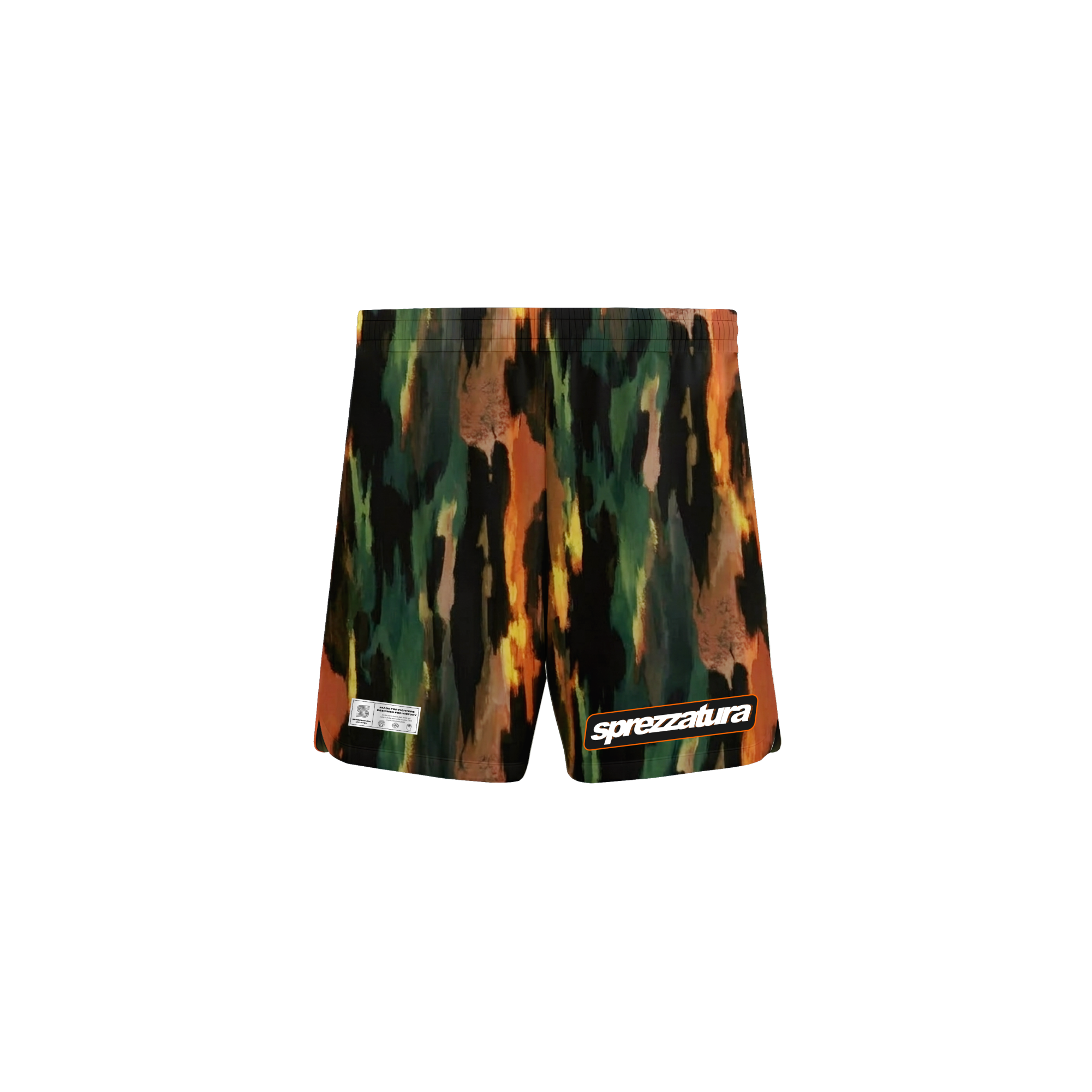 Forest Camo Shorts