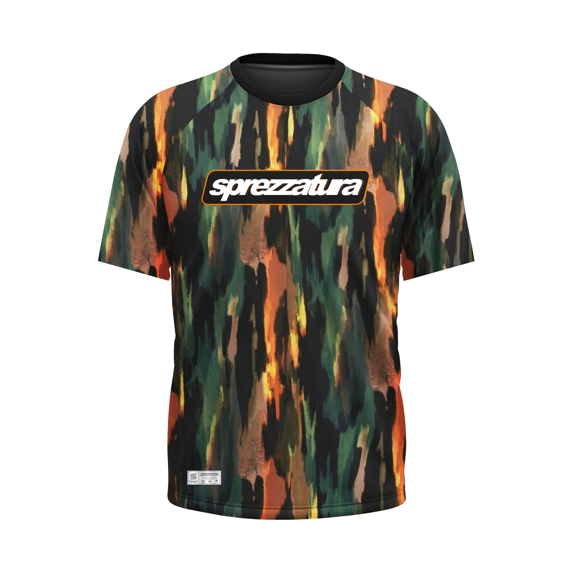 Forest Camo Rash Guard