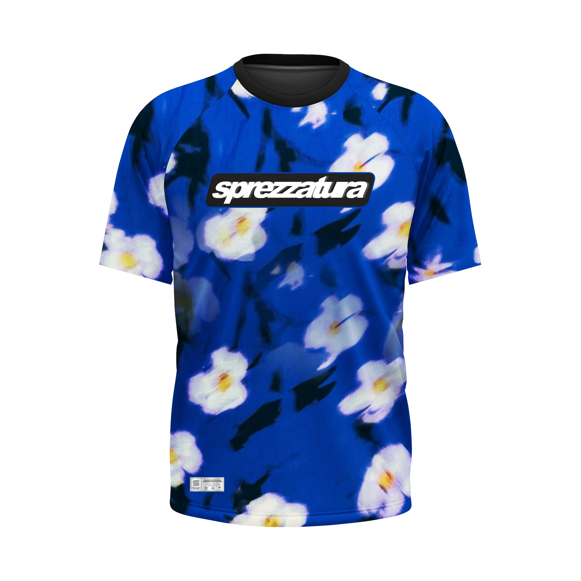 Dandelion Camo Rash Guard