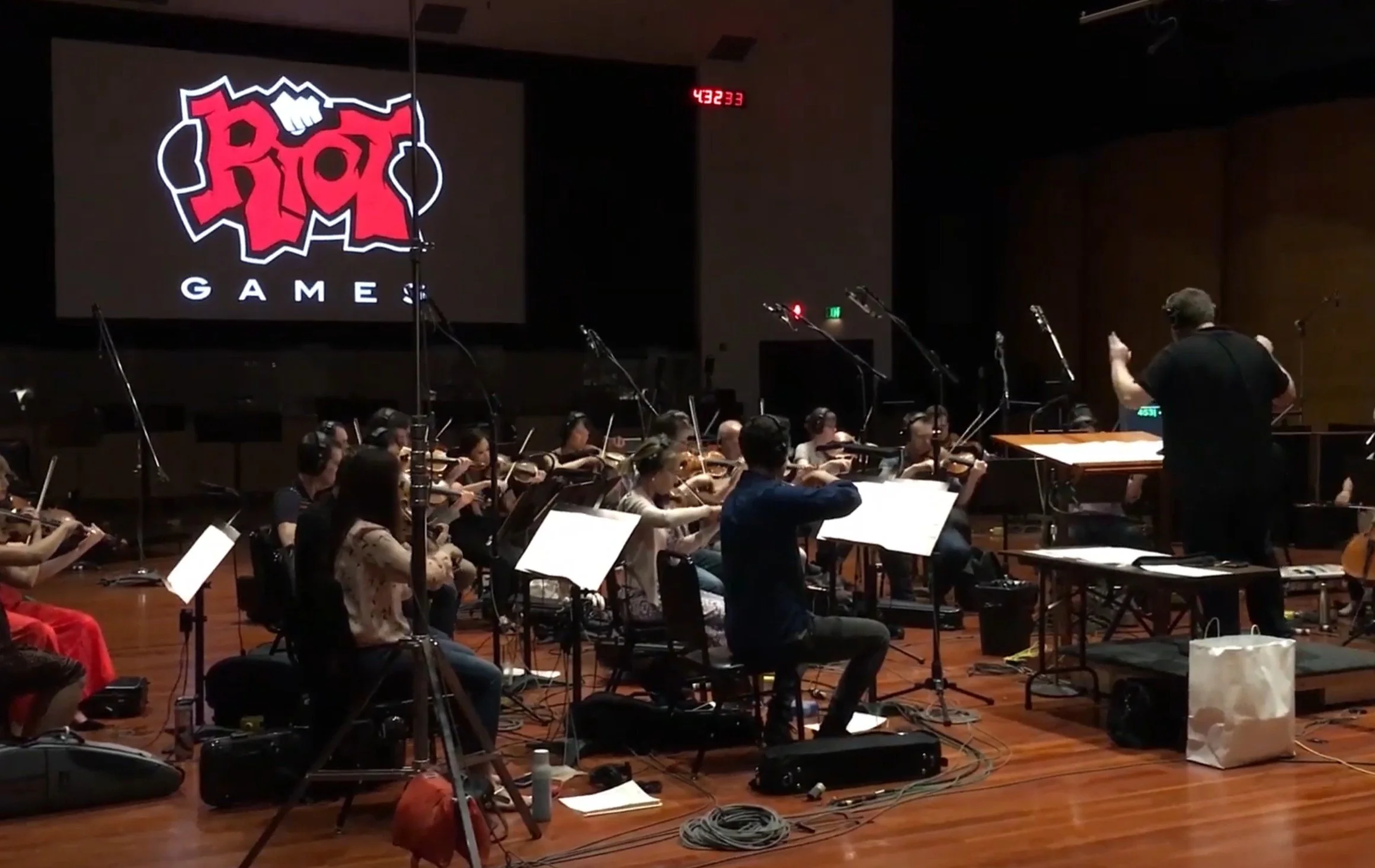 Teamfight Tactics Music - Behind the Scenes - Orchestra Recording Session