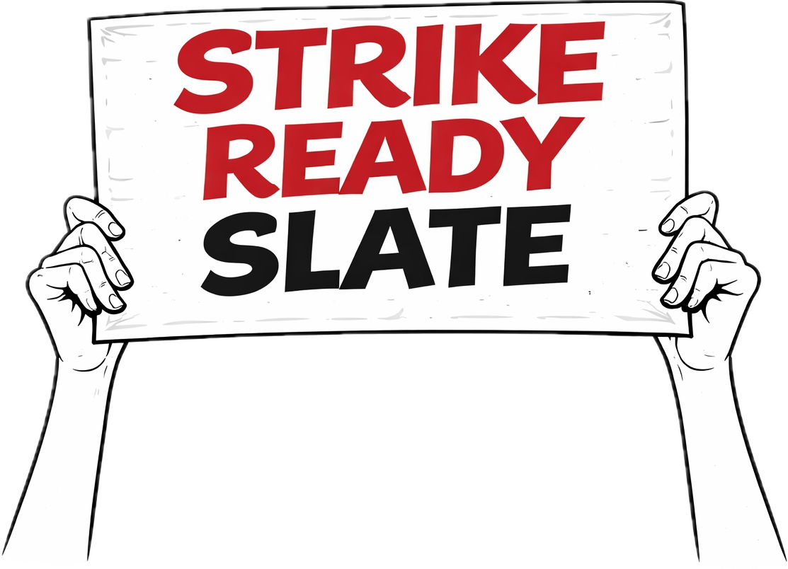 UFCW Strike Ready Slate