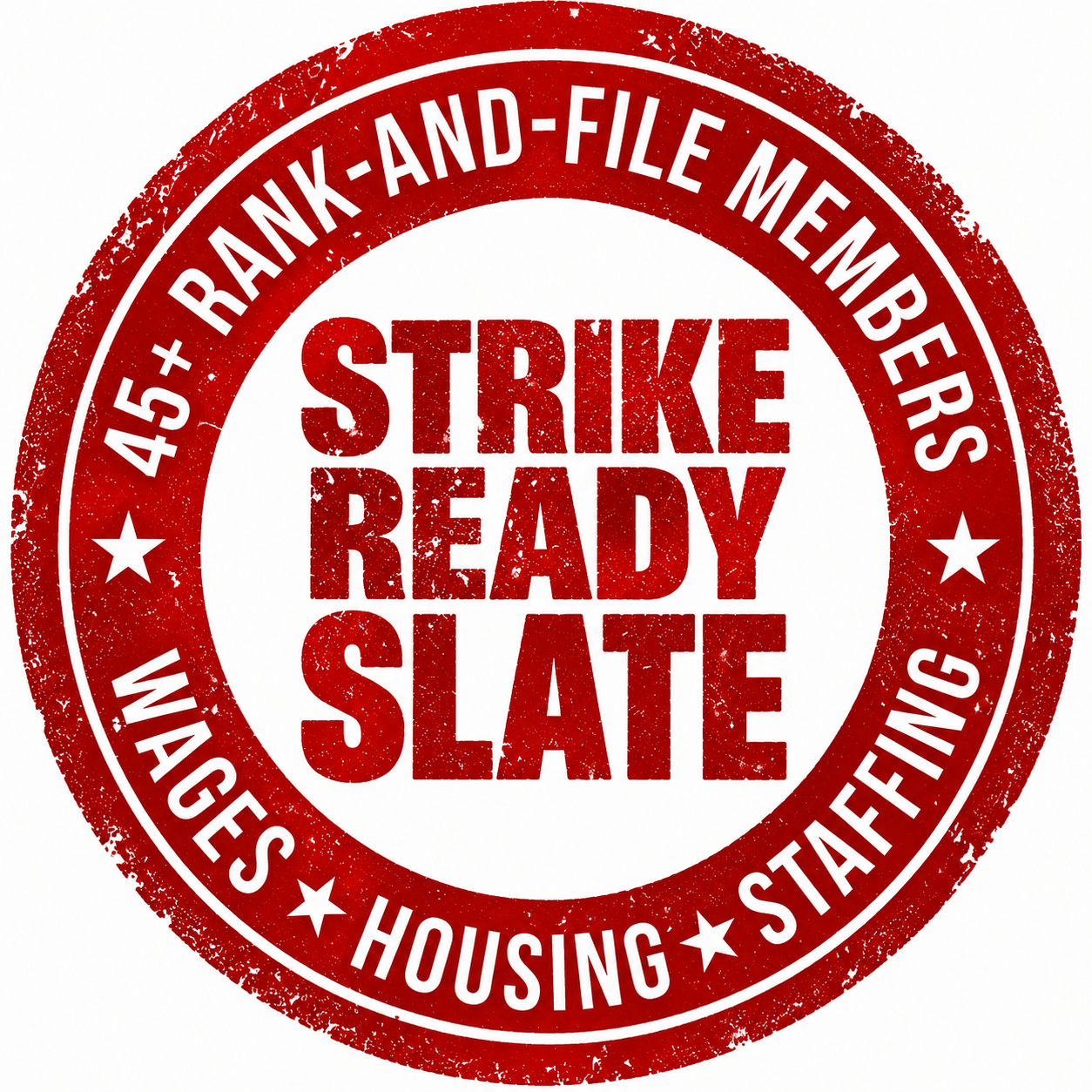 UFCW Strike Ready Slate