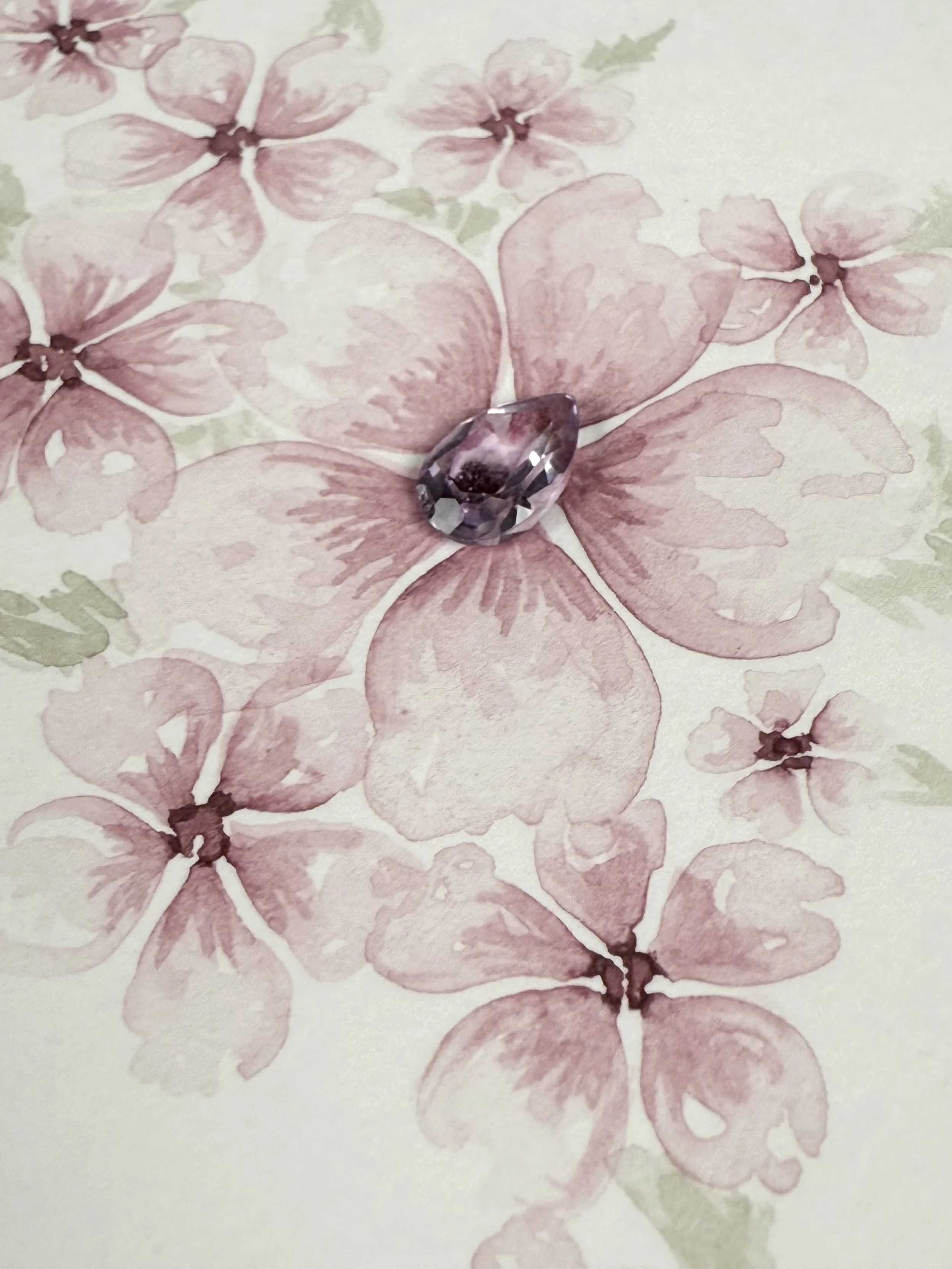 Pink Petal Burst