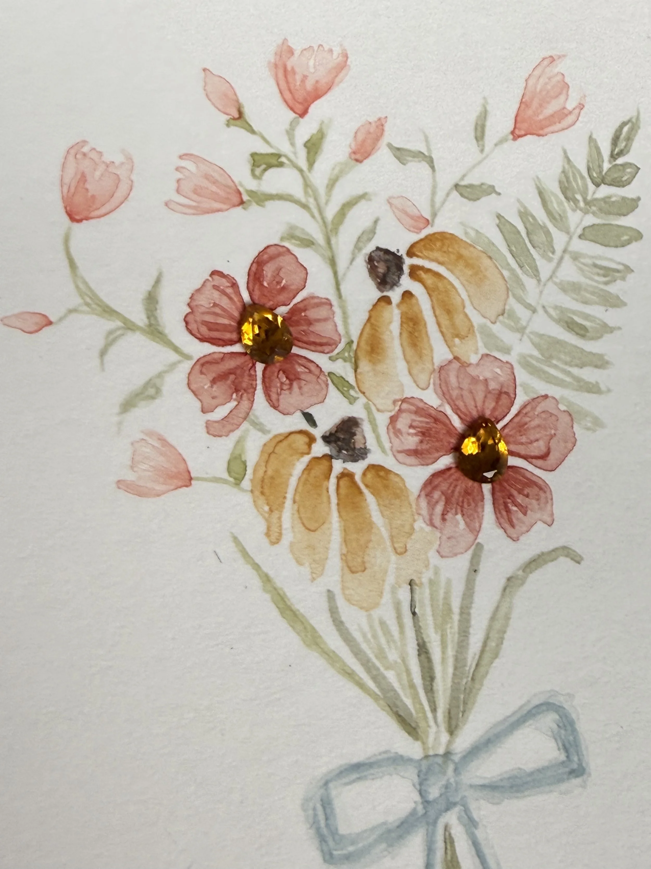 Wildflower Bow