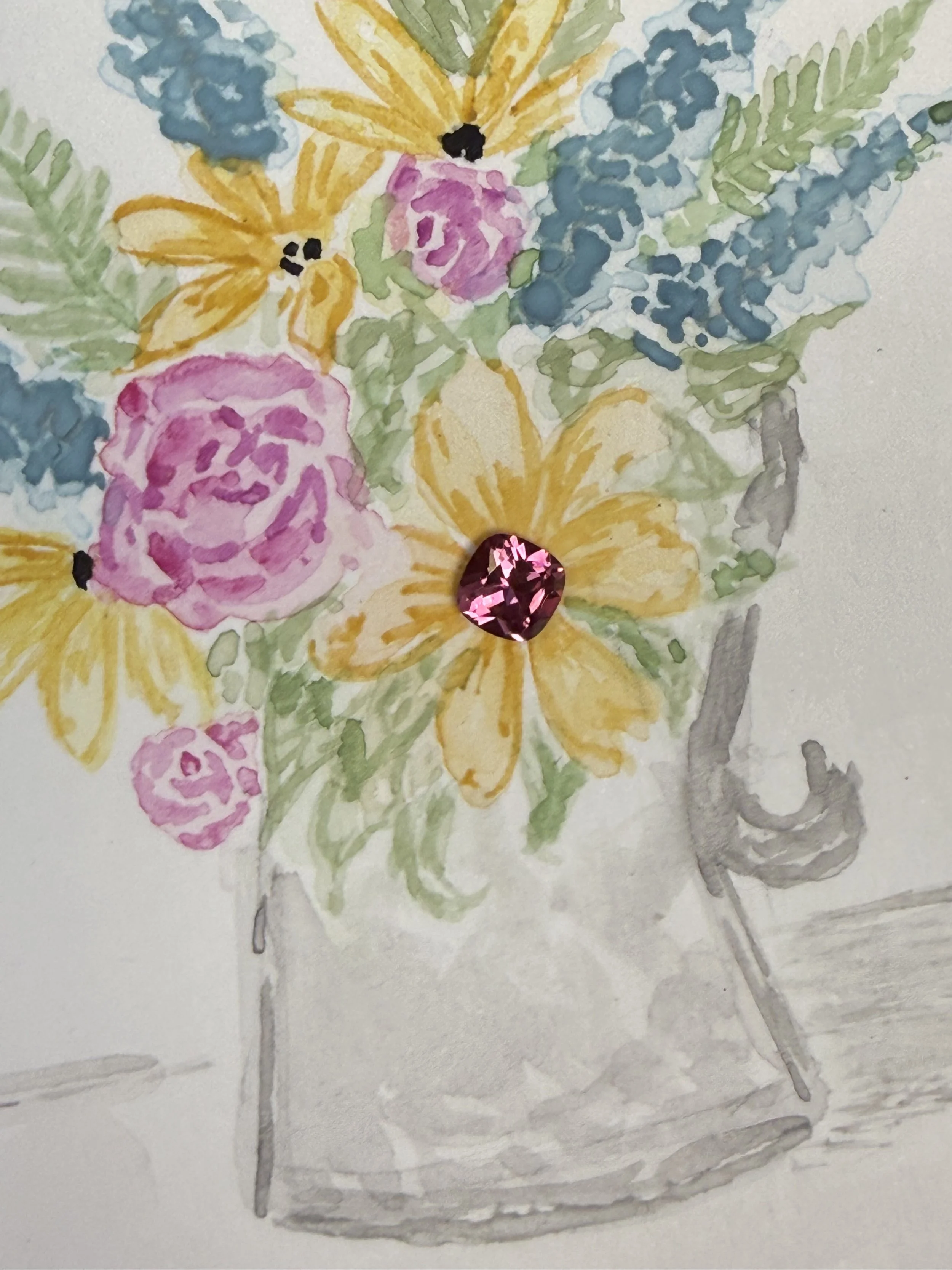 Garden Pitcher
