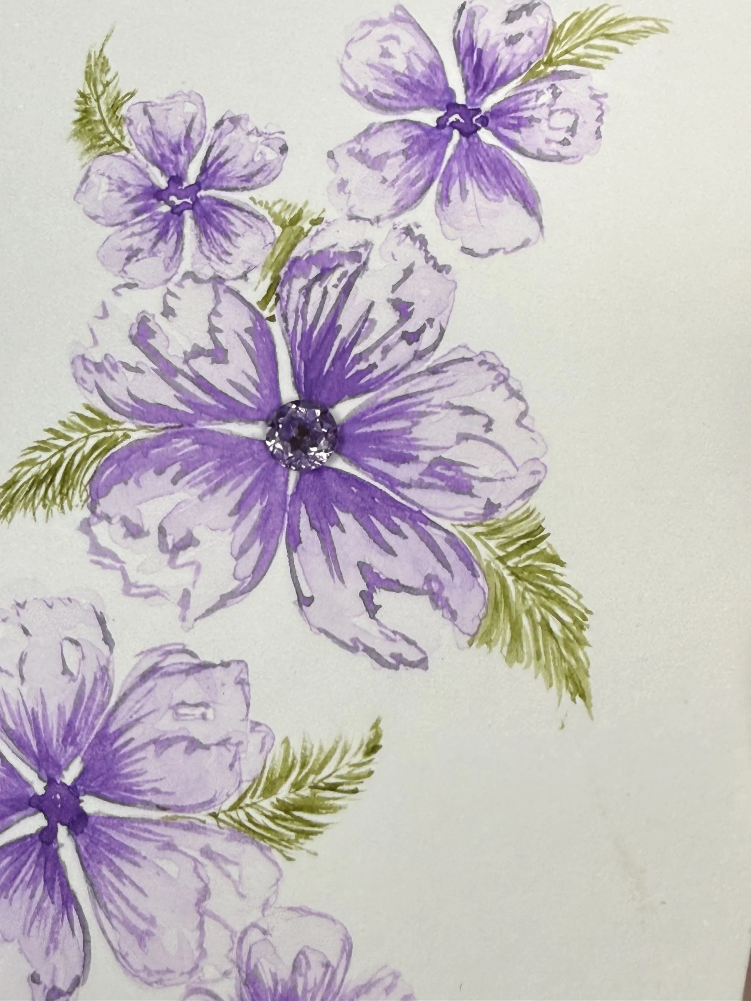 Purple Blossom Trail