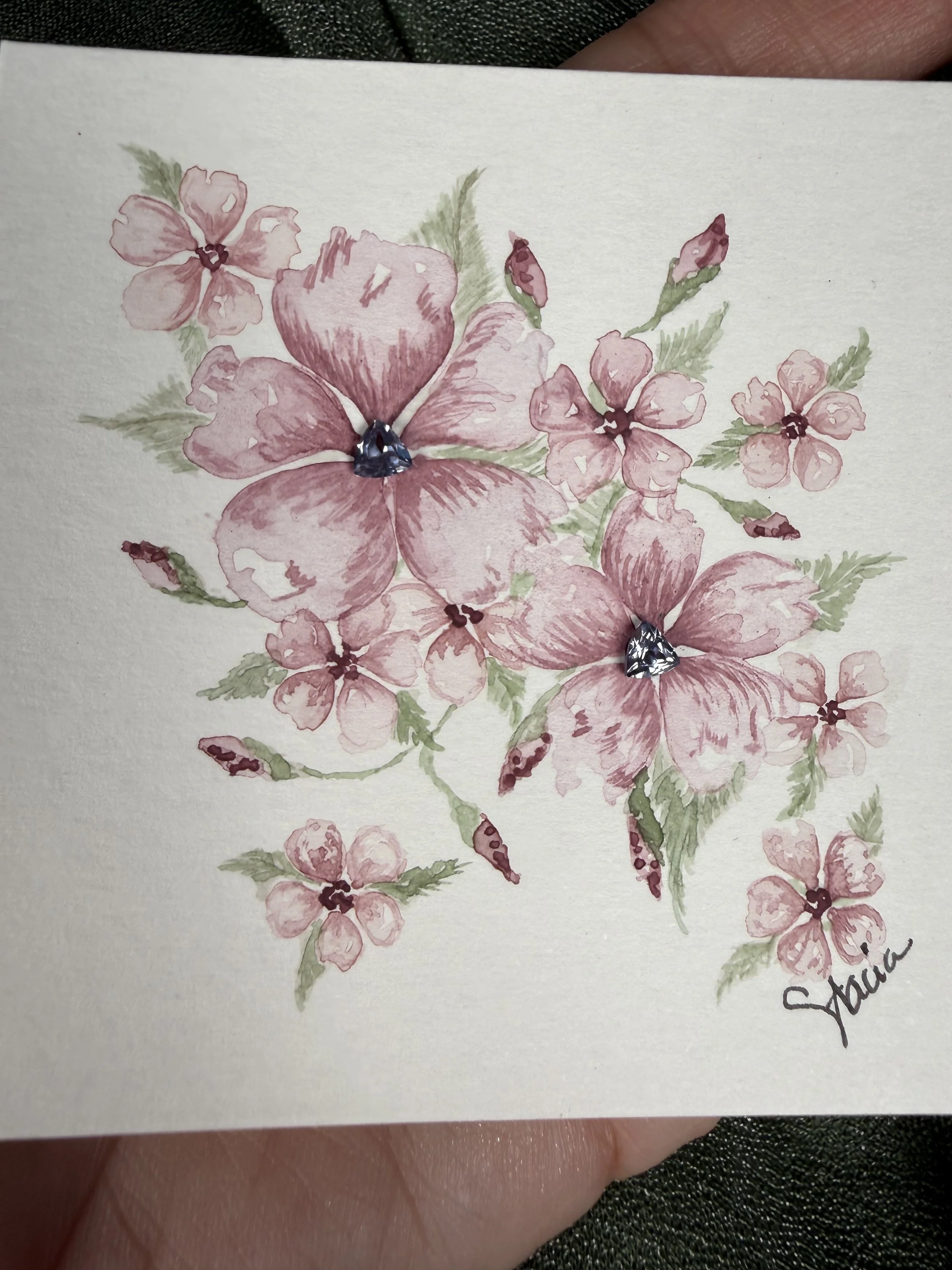Blushing Bouquet