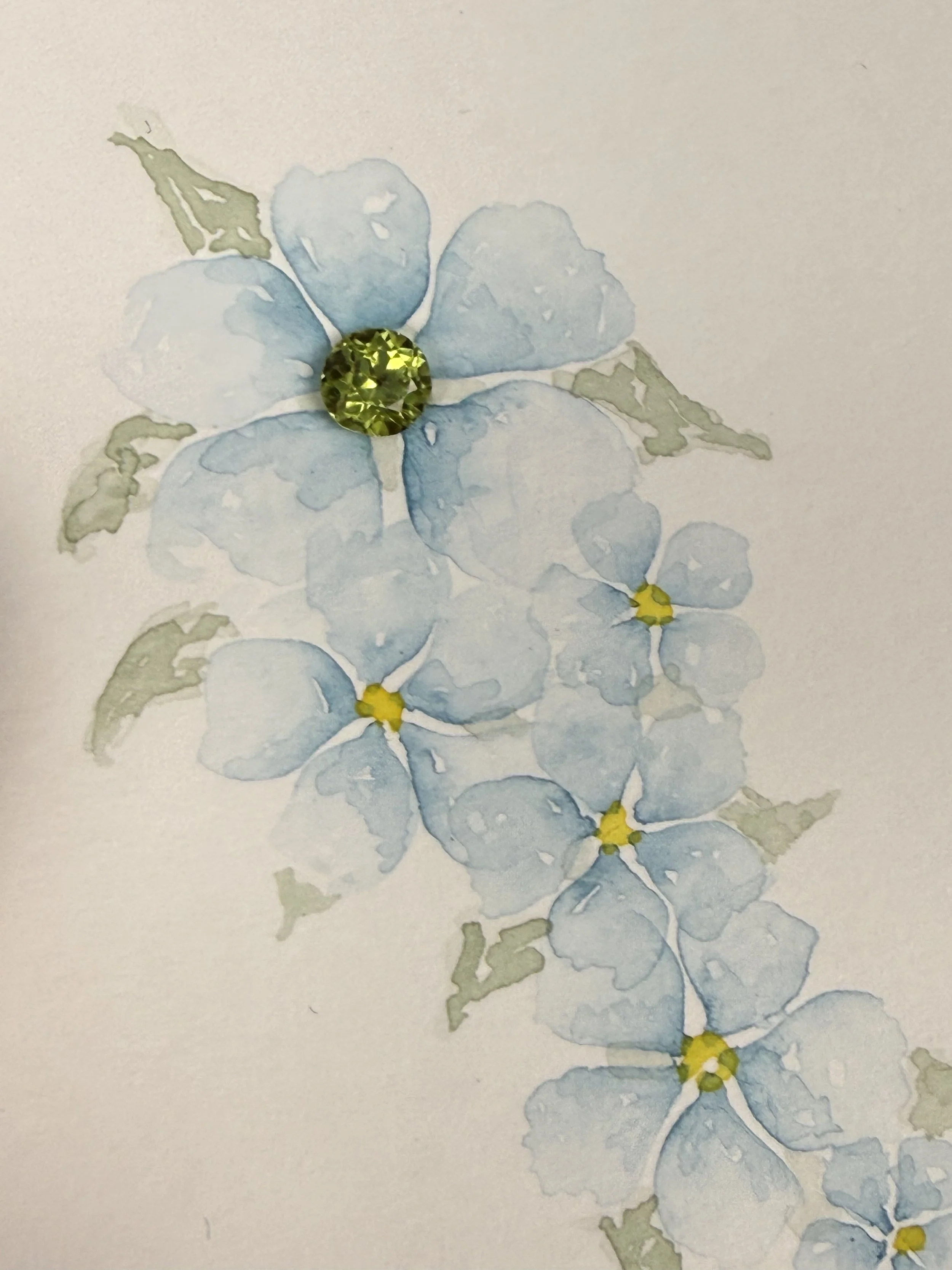 Blue Cascade