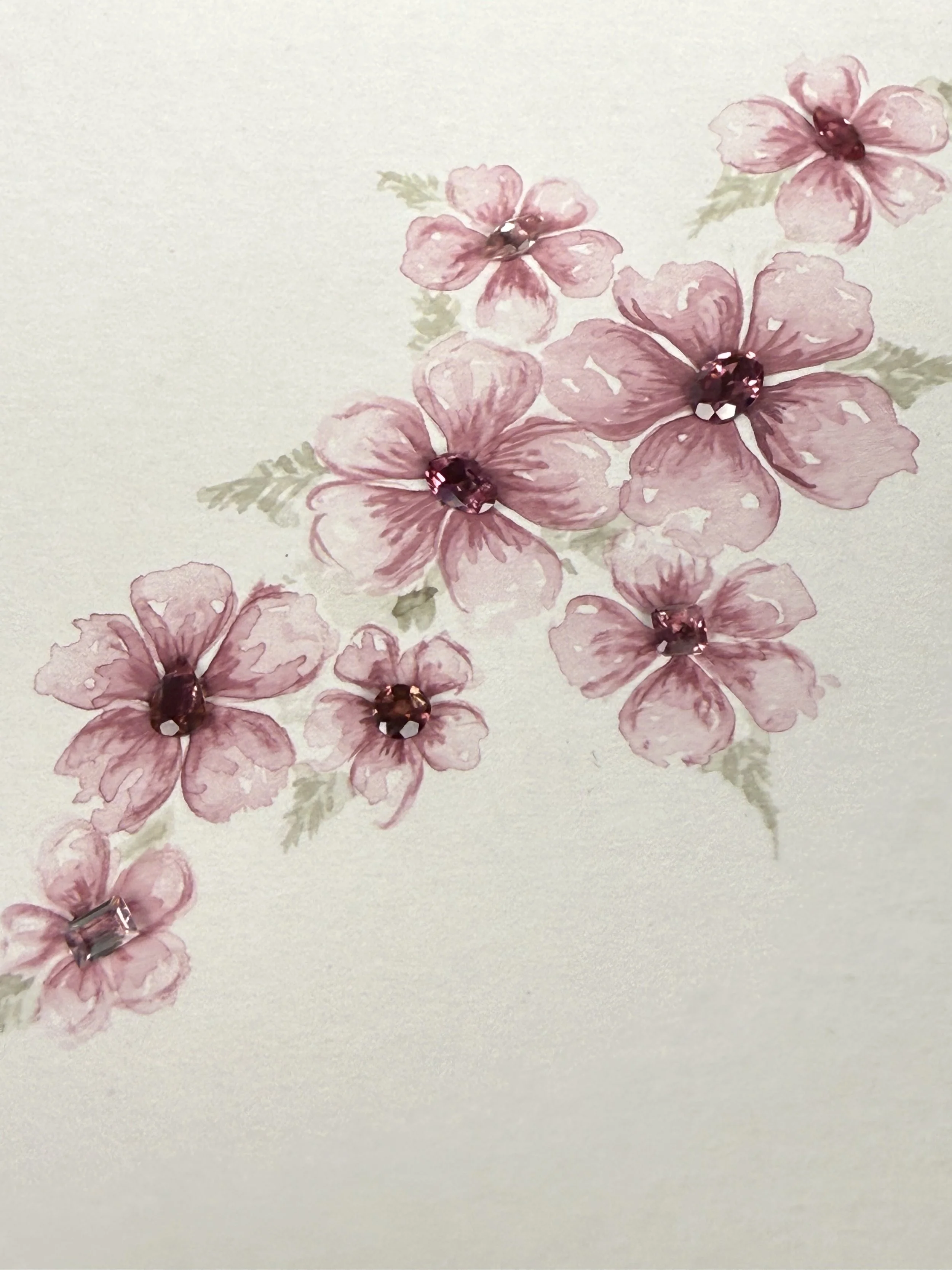 Pink Blossom Branch