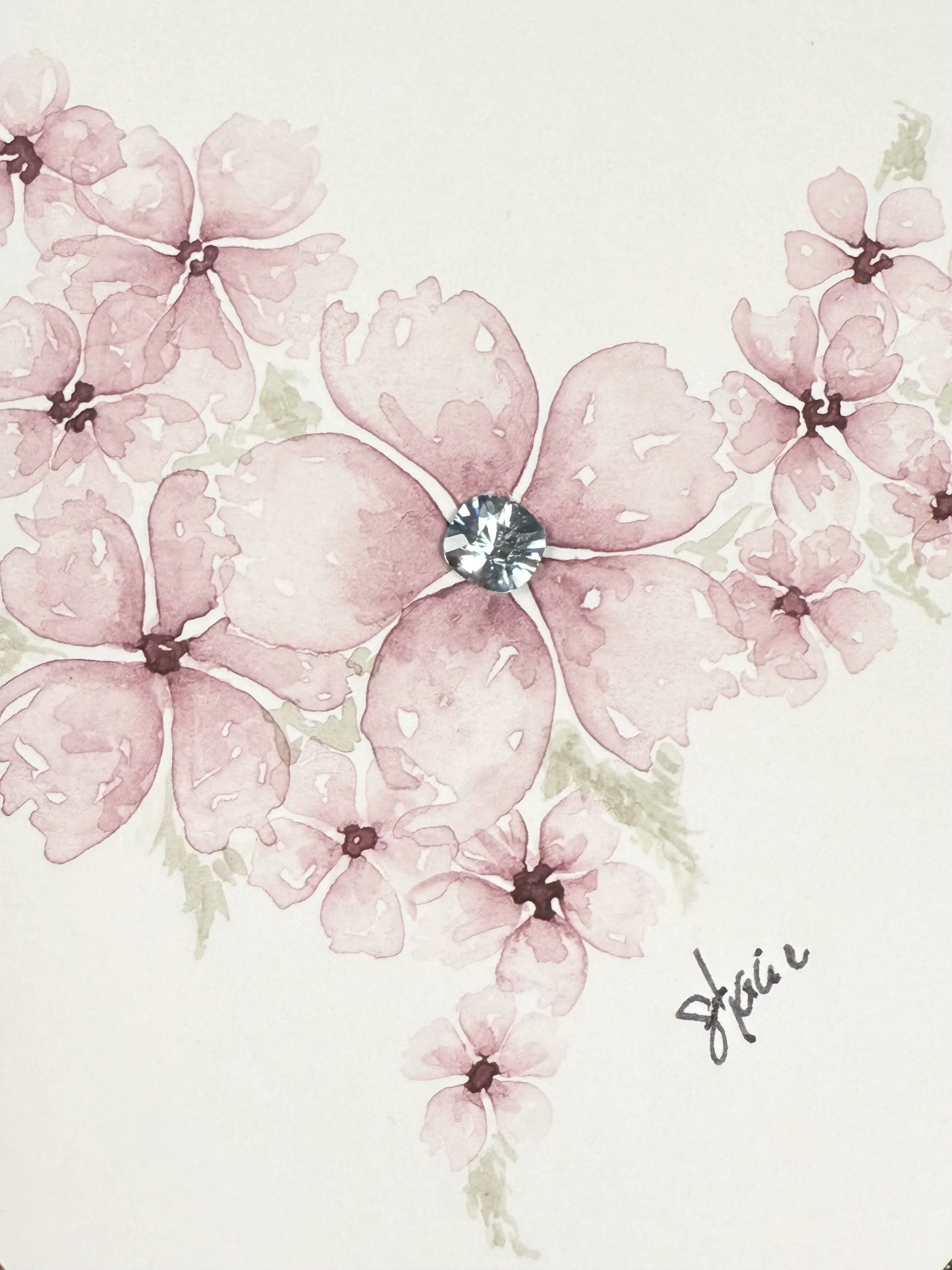 Golden Heart Blossoms