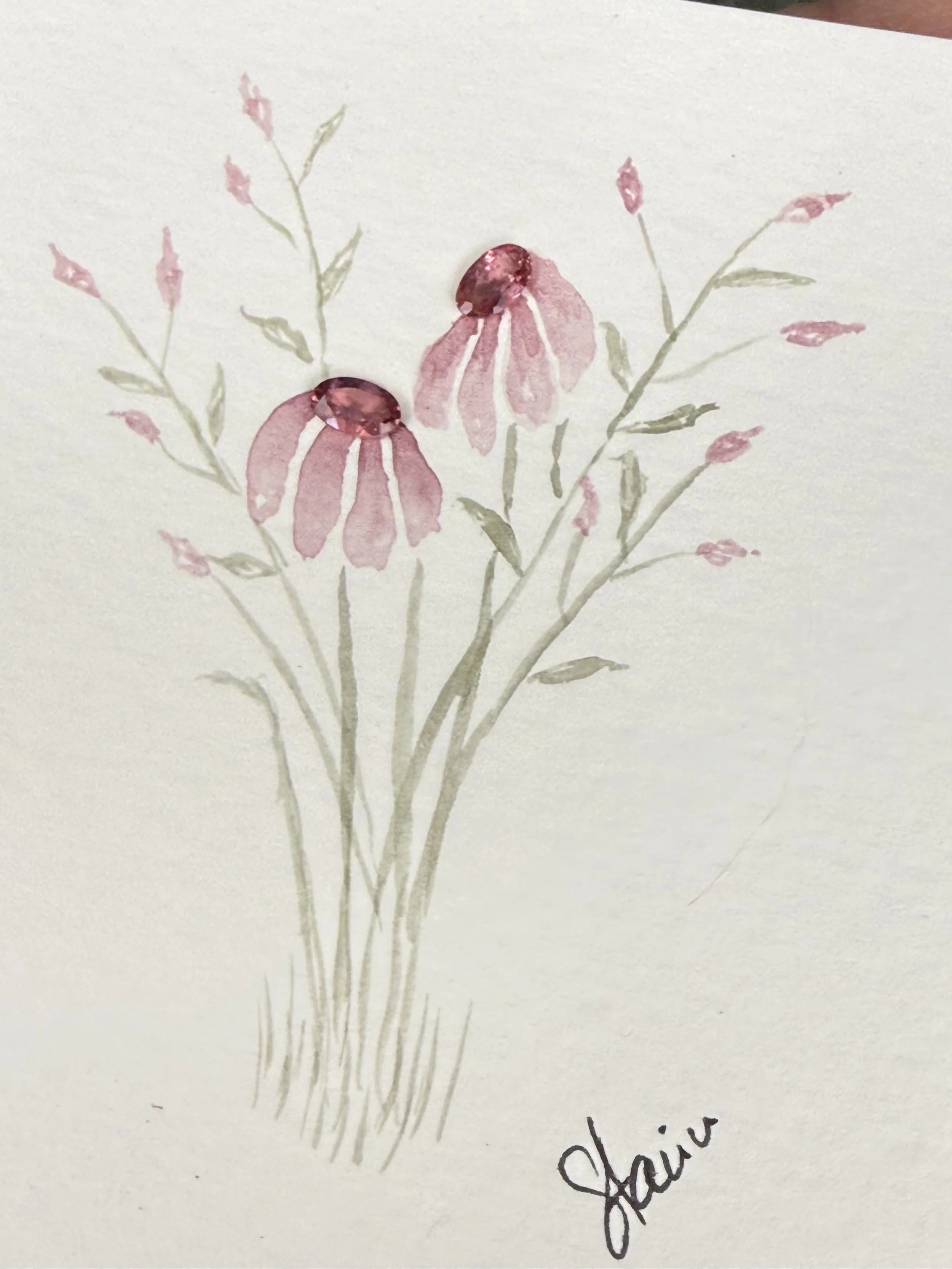 Coneflower Duet