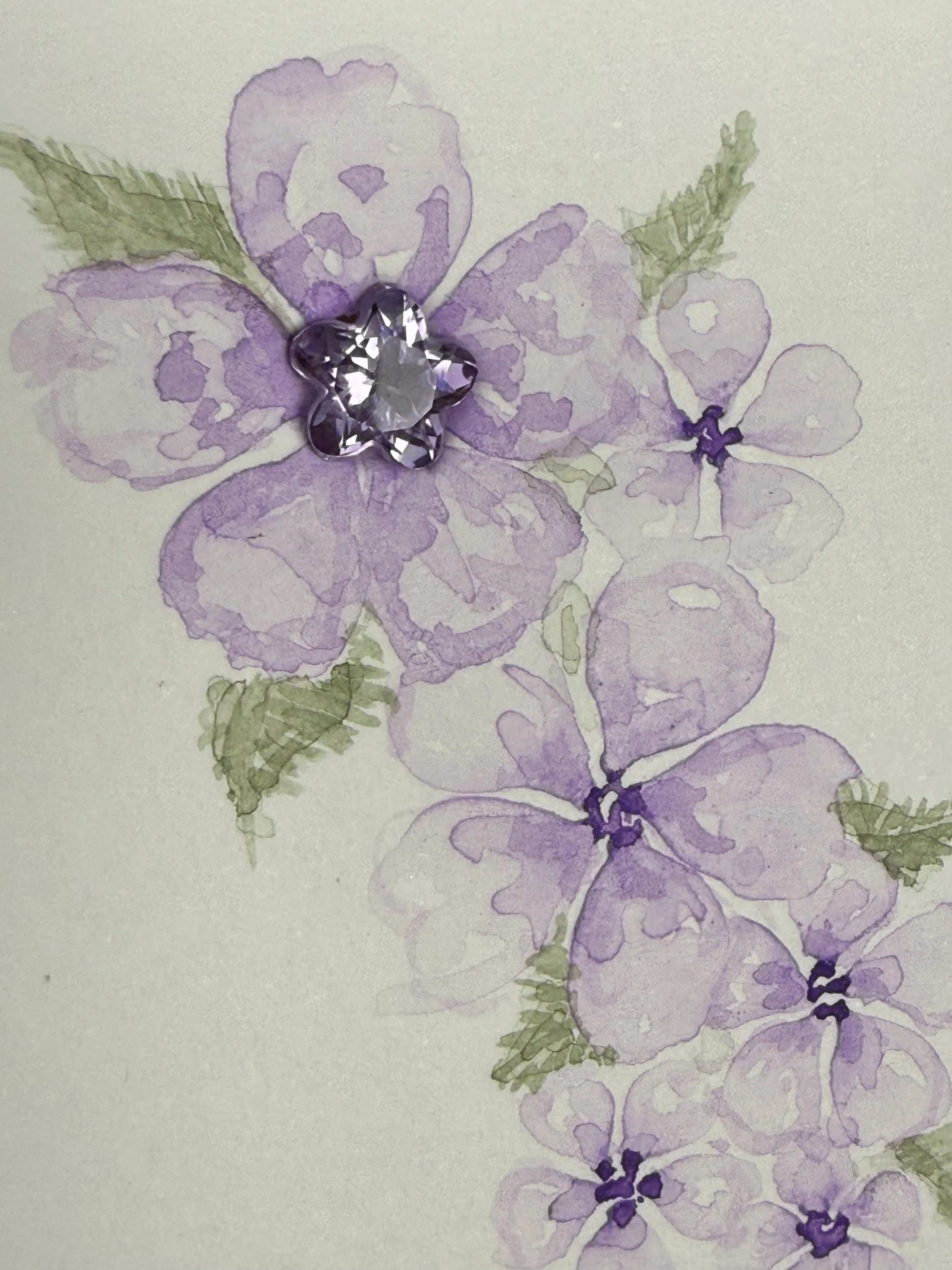 Lavender Sparkle