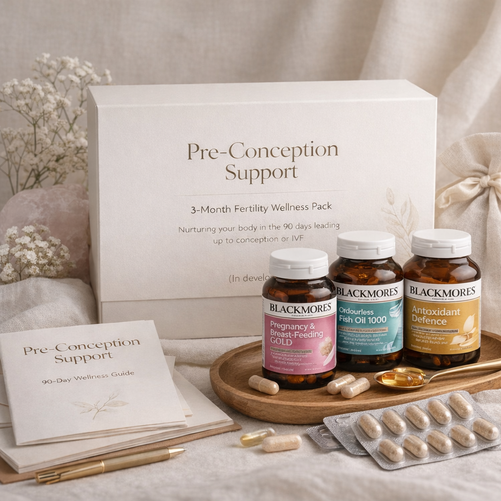 Yura Fertility Support (90-Day Pack)