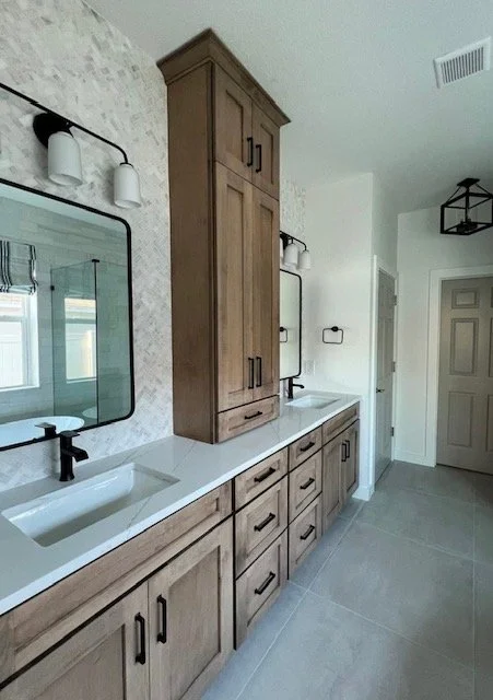 cabinets bathroom