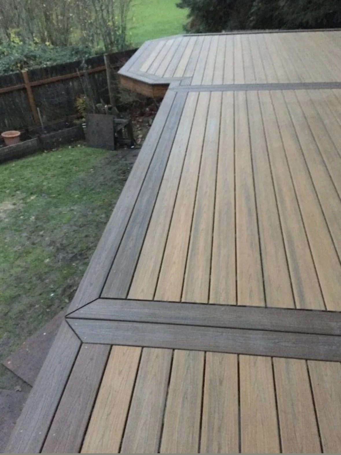 decking