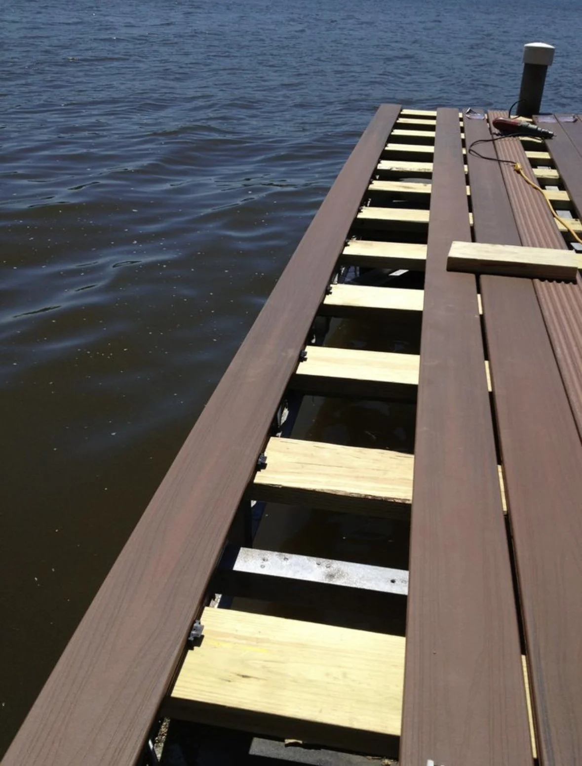 custom decking