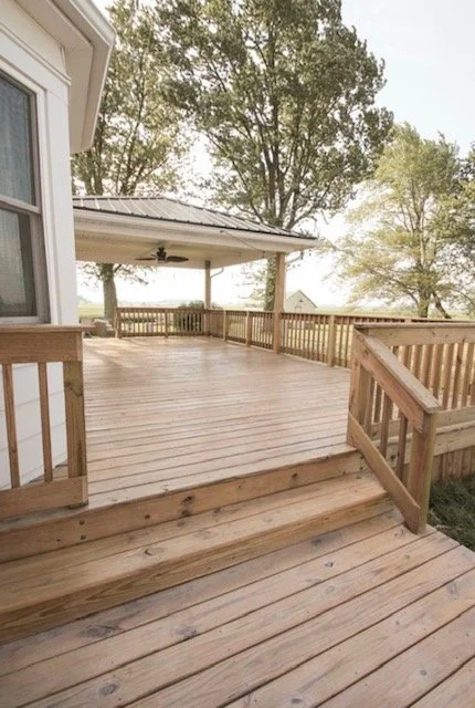 decking