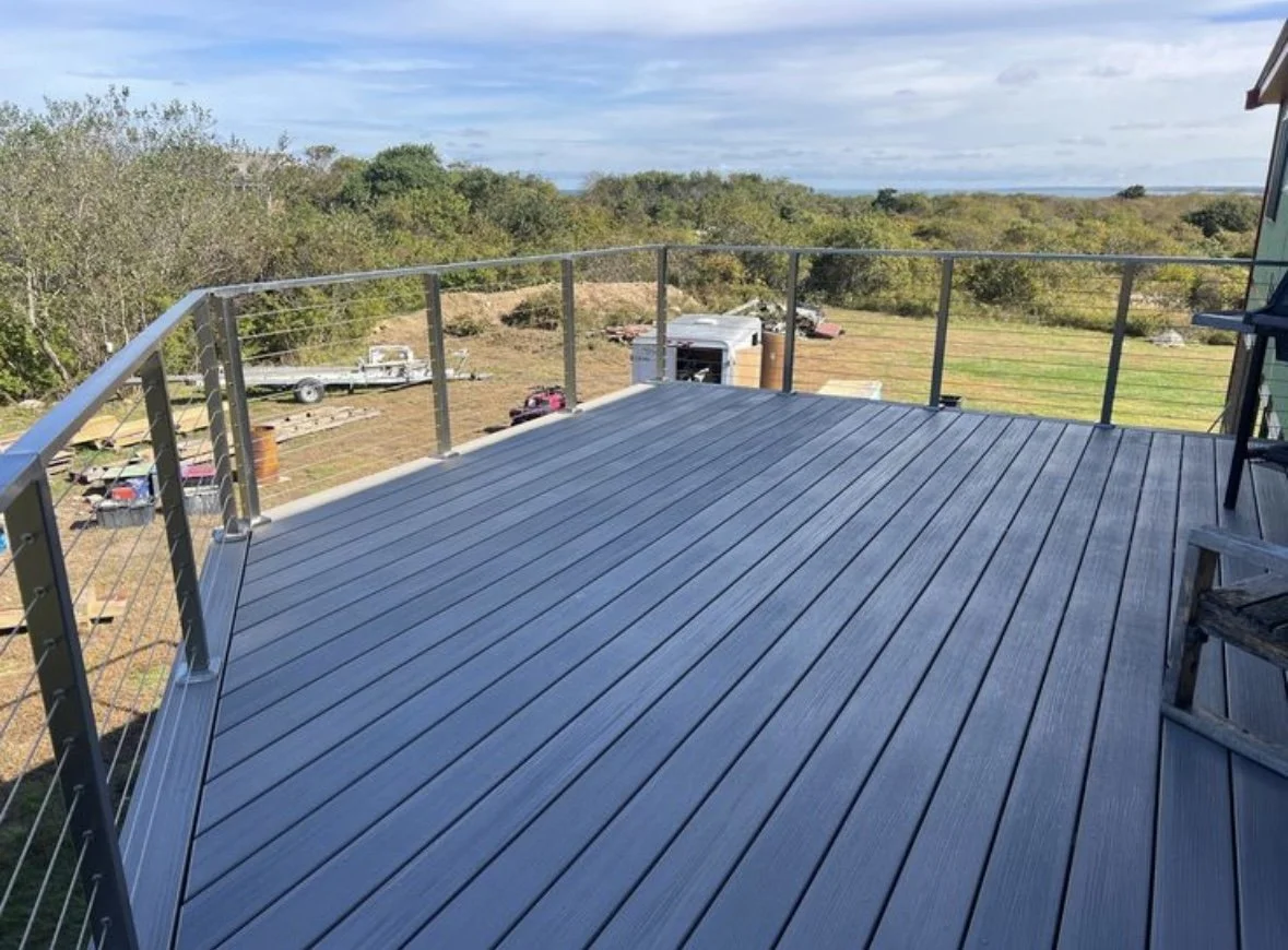 decking granite kitchen and bath