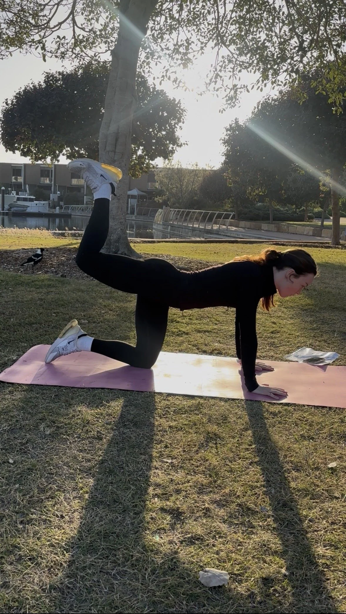 Pilates in the Park 31st May