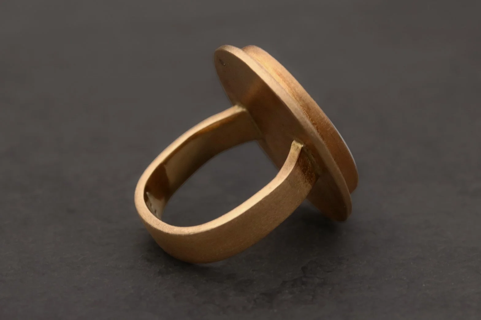 Australian Opal Ring in 22K & 18K Gold