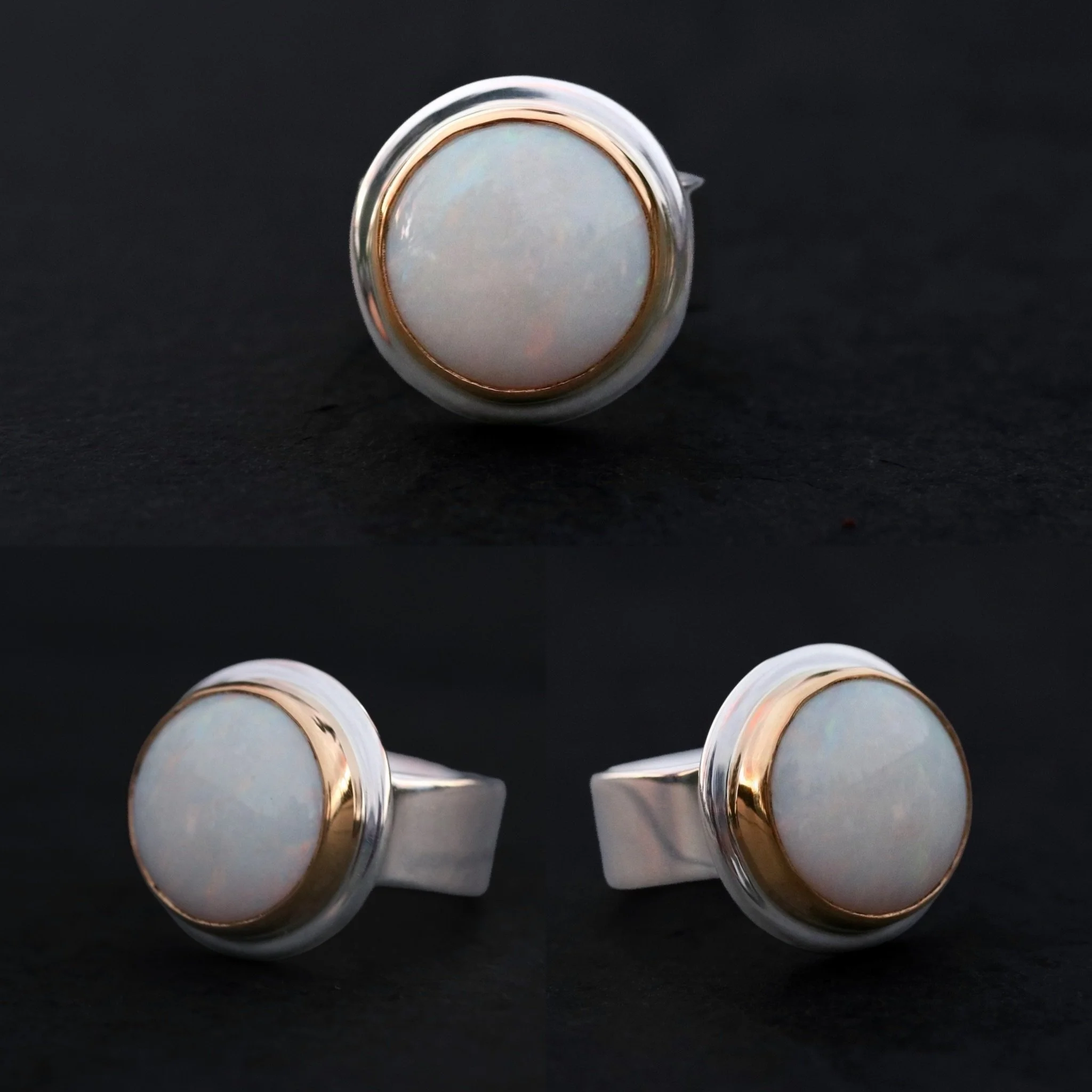 Sometimes we need to slow down, like wayyyy down.  Real still, where we can hear our own thoughts, our own internal answers to the questions we ask ourselves. This is more of a mental note to self I&rsquo;m thinking. 
This opal reminds me of that. Th