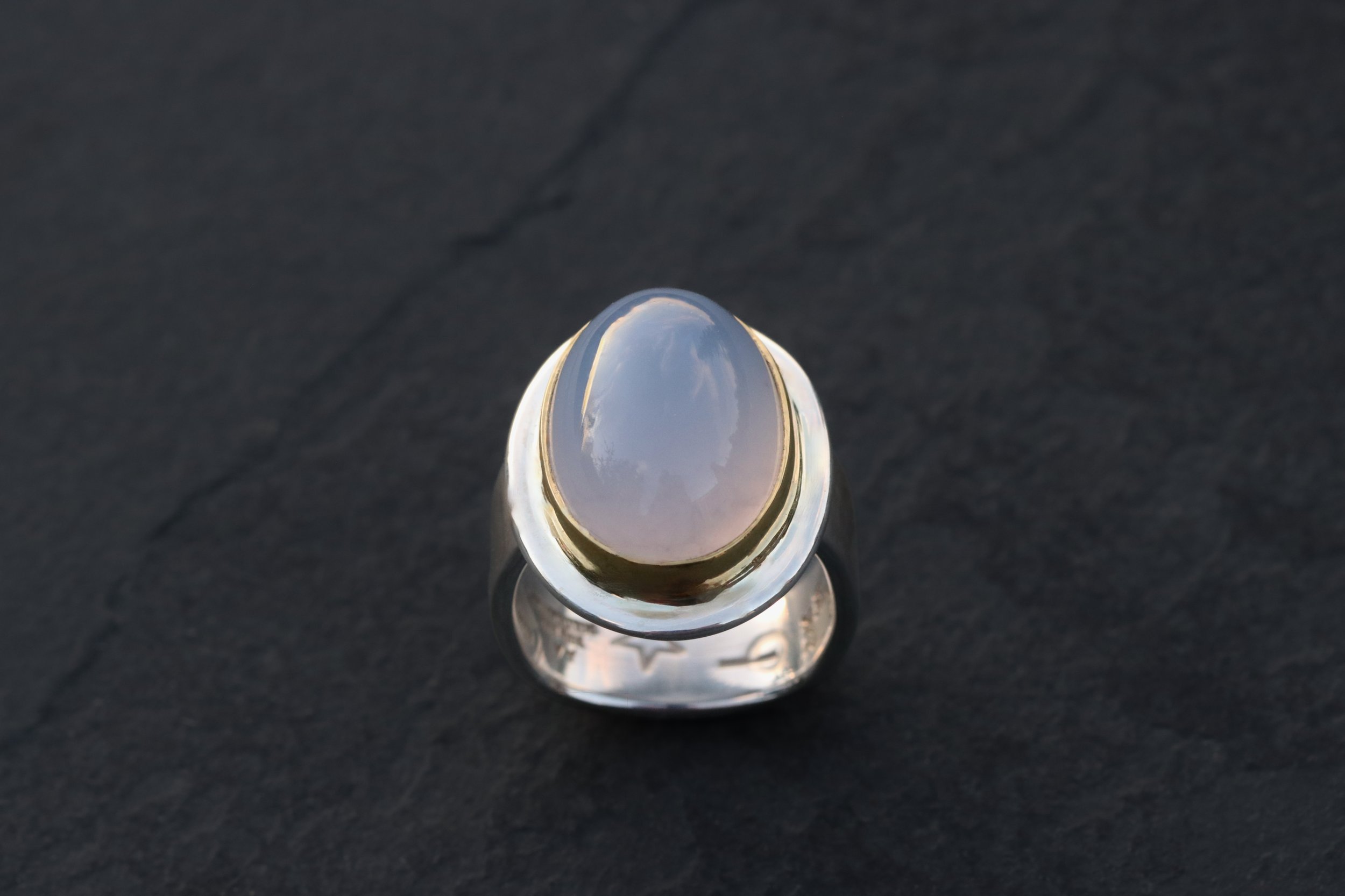 Blue Chalcedony Big Sur Classic