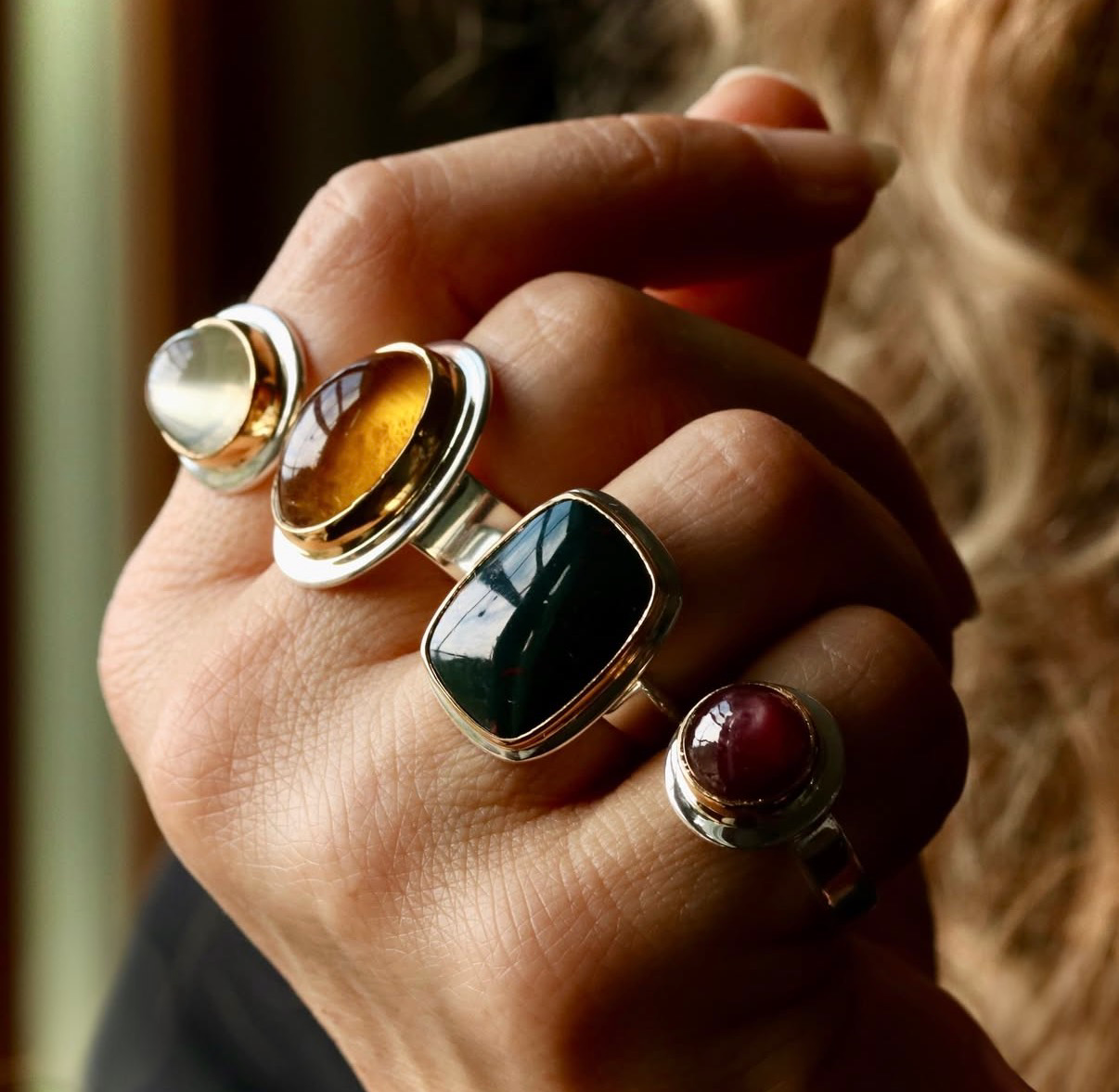 Carrie Armstrong rings