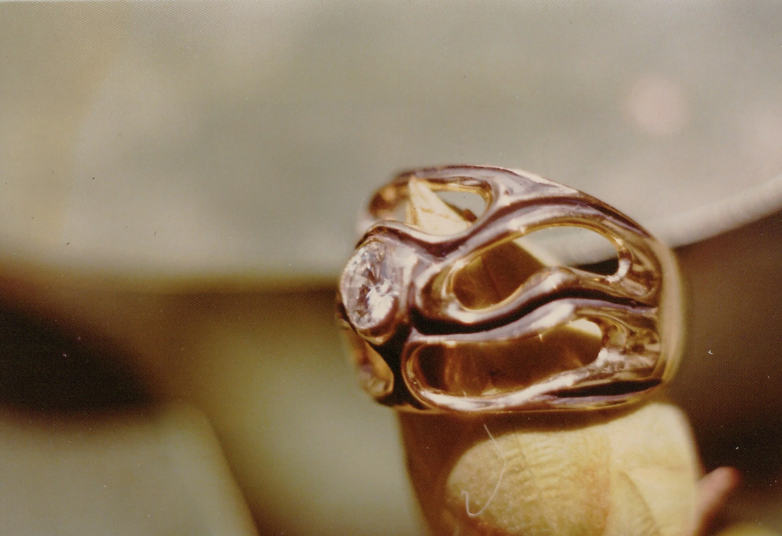 Karl Lee original jewelry, Big Sur Goldsmiths archive, Partington Ridge California