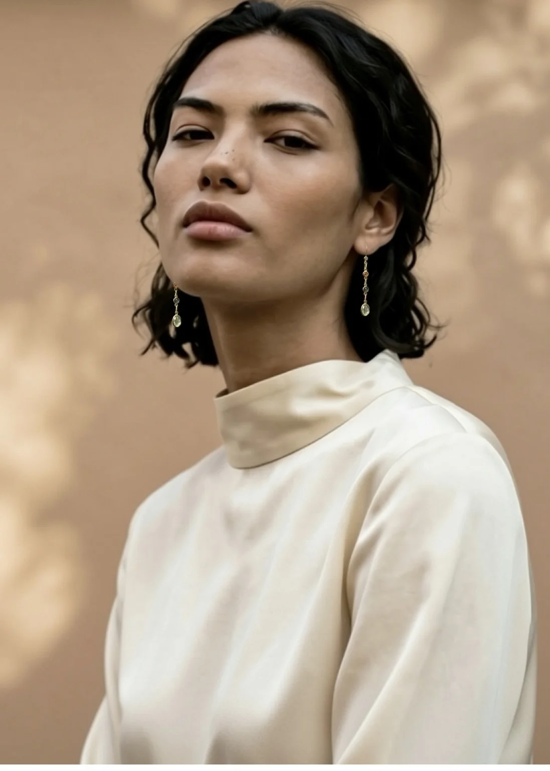 Green Tourmaline Gem Medley Earrings