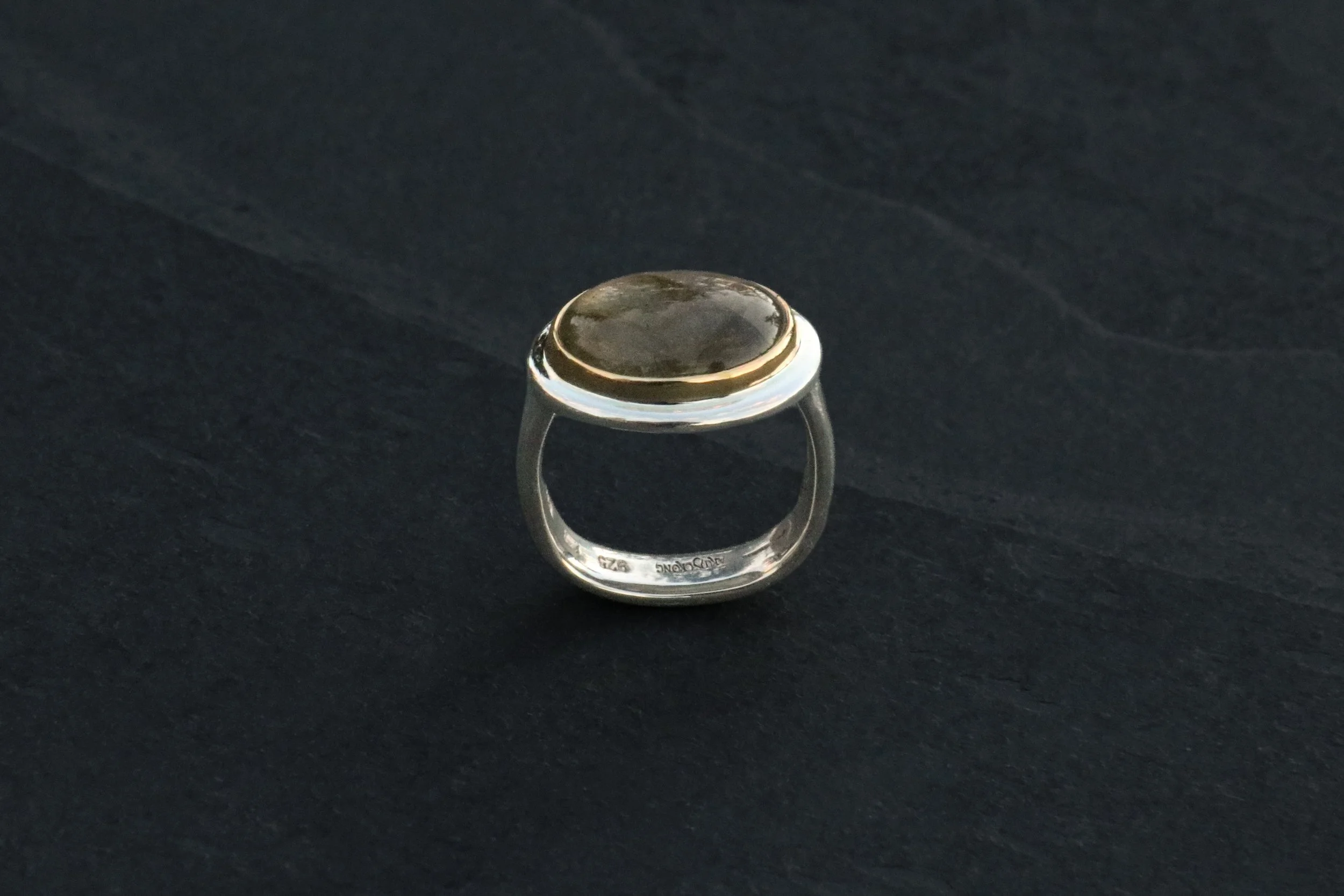 Labradorite Big Sur Classic Ring