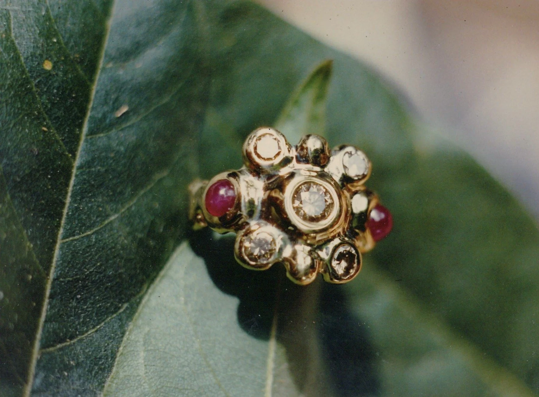 Karl Lee original jewelry, Big Sur Goldsmiths archive, Partington Ridge California
