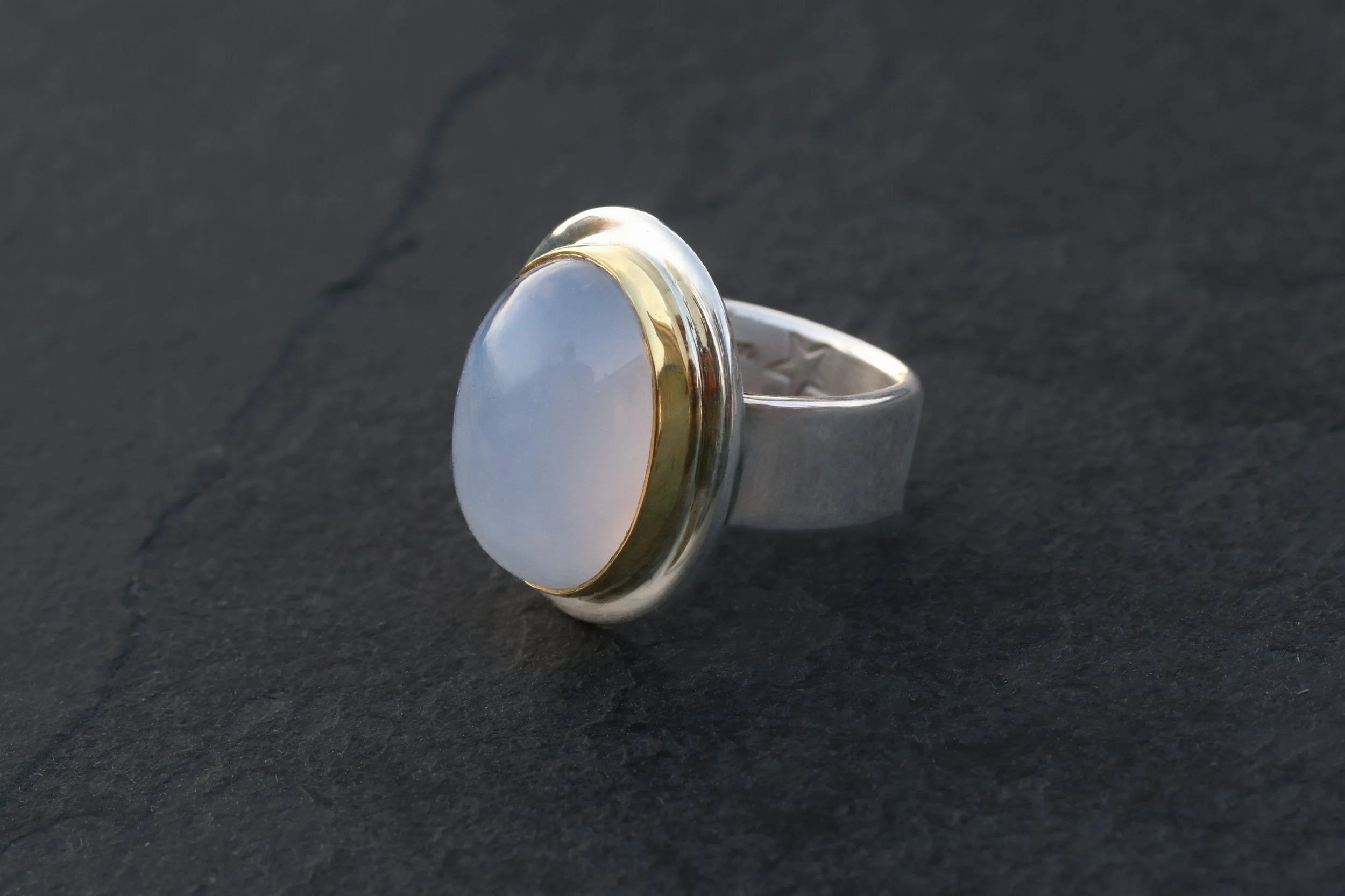 Blue Chalcedony Big Sur Classic