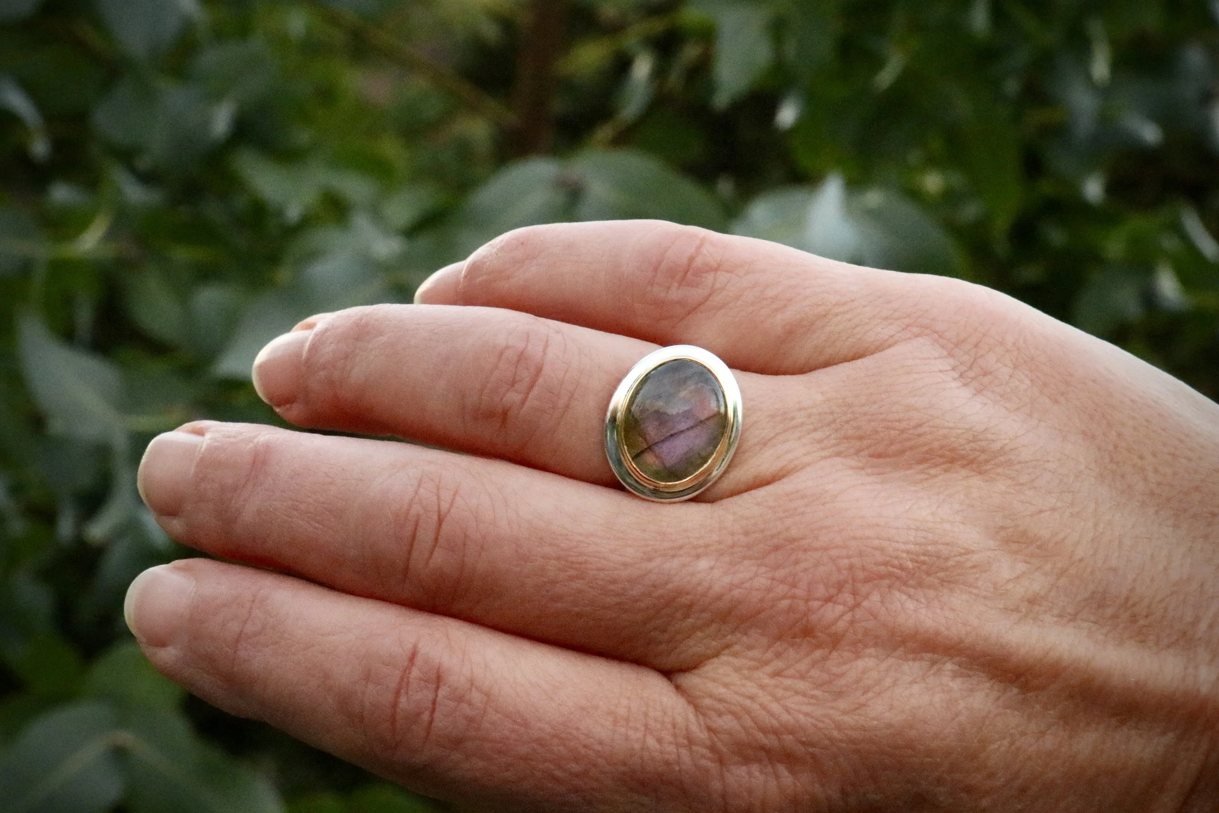 Labradorite Big Sur Classic Ring
