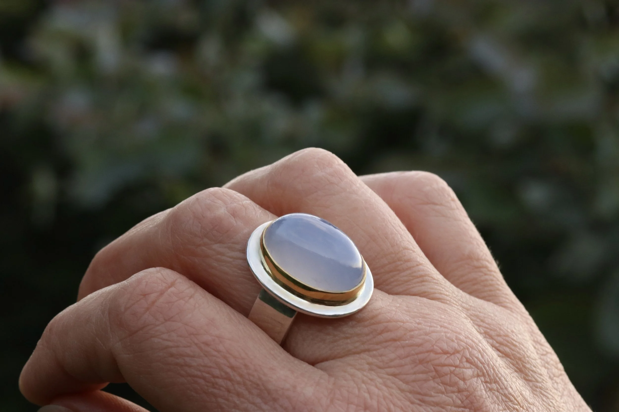 Blue Chalcedony Big Sur Classic