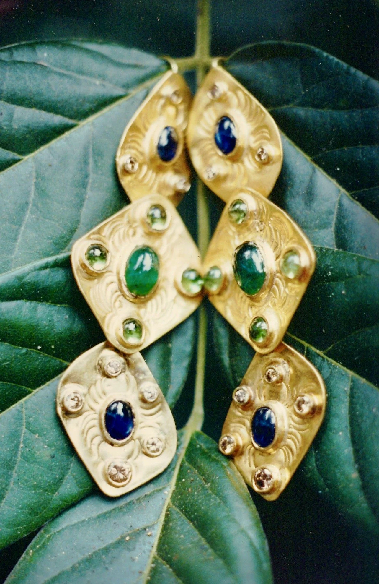 Karl Lee original jewelry, Big Sur Goldsmiths archive, Partington Ridge California