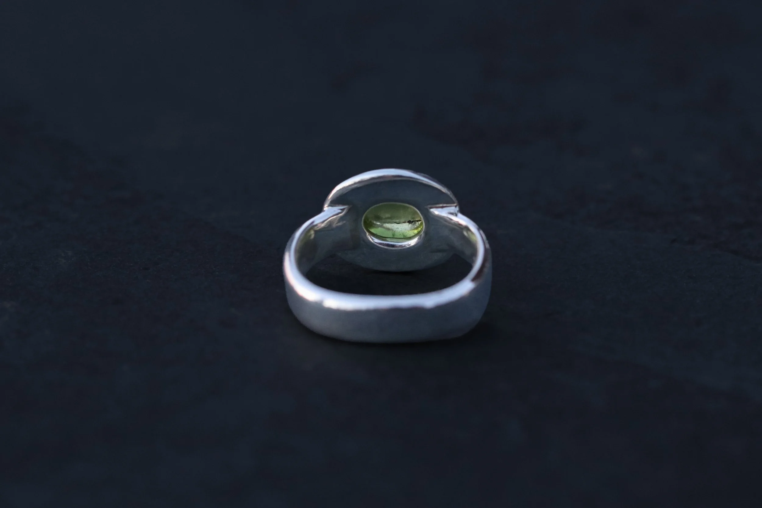 Peridot Petite Big Sur Classic Ring