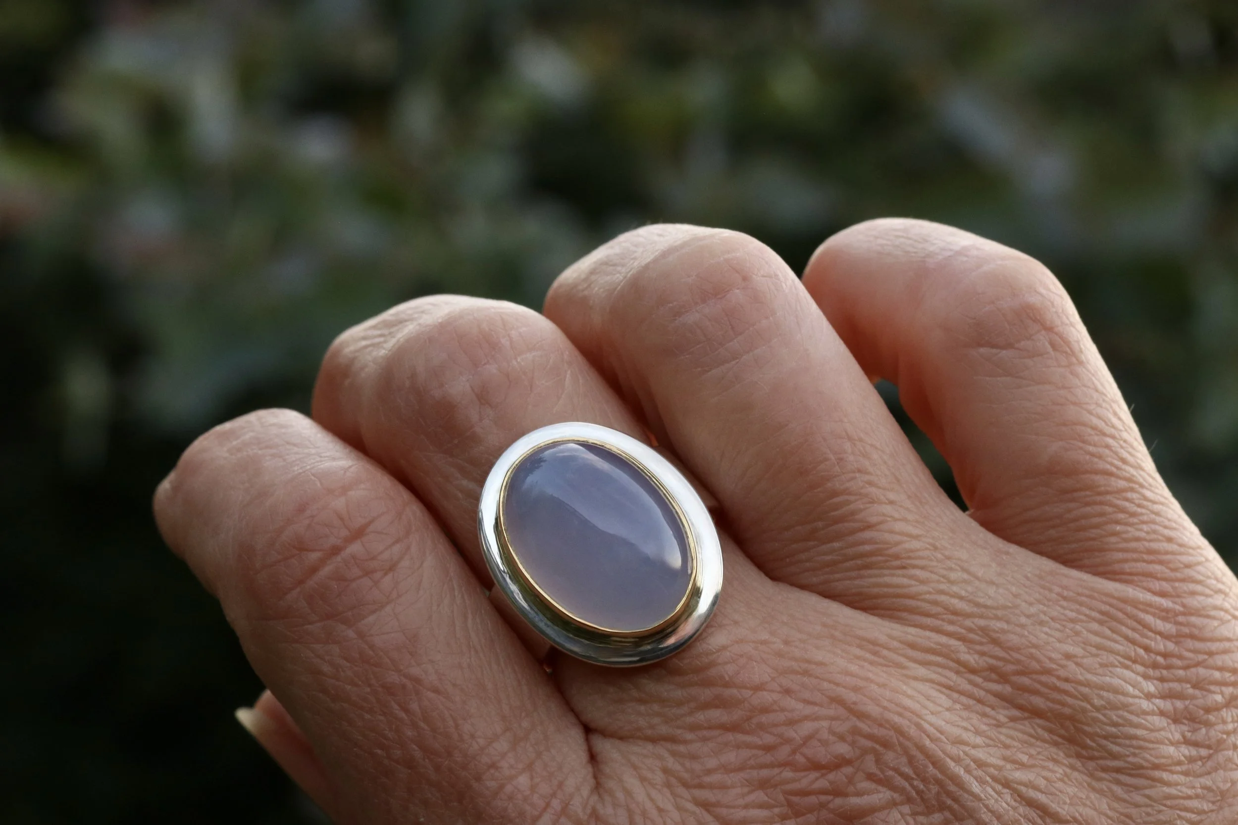 Blue Chalcedony Big Sur Classic