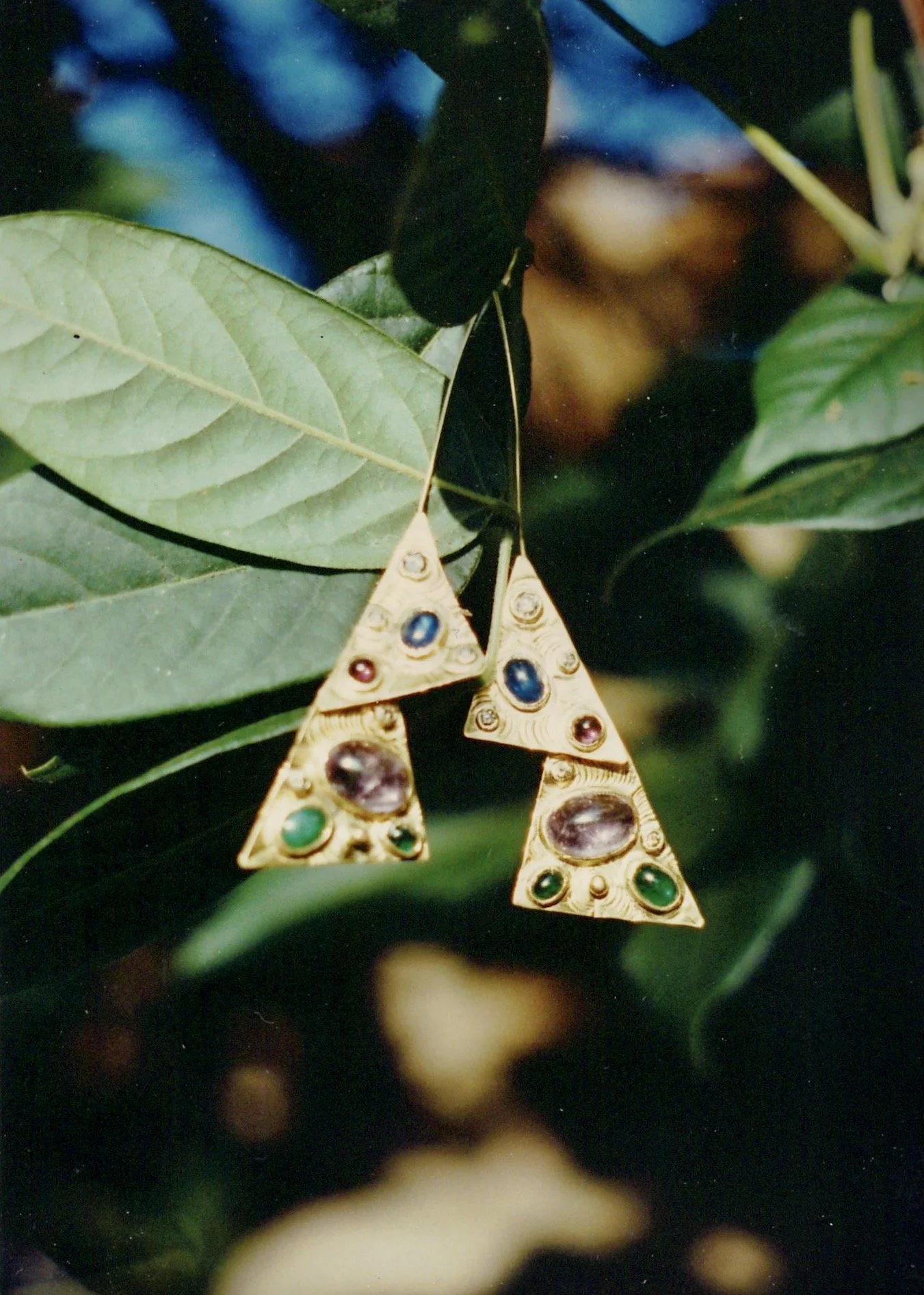 Karl Lee original jewelry, Big Sur Goldsmiths archive, Partington Ridge California