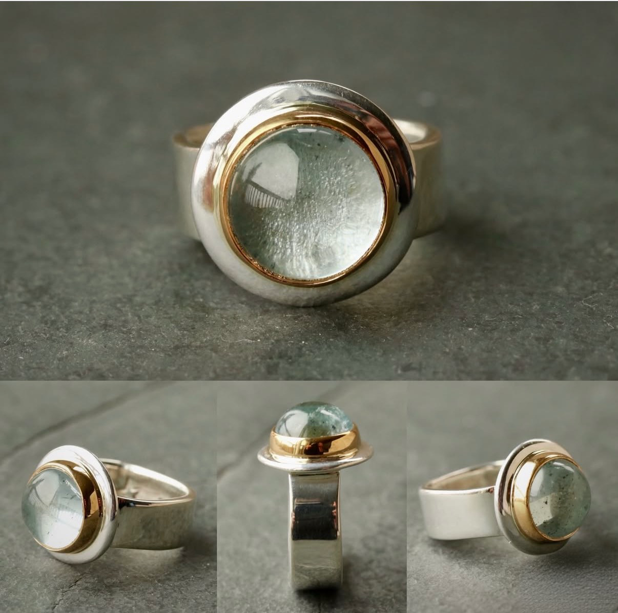 Carrie Armstrong opal ring
