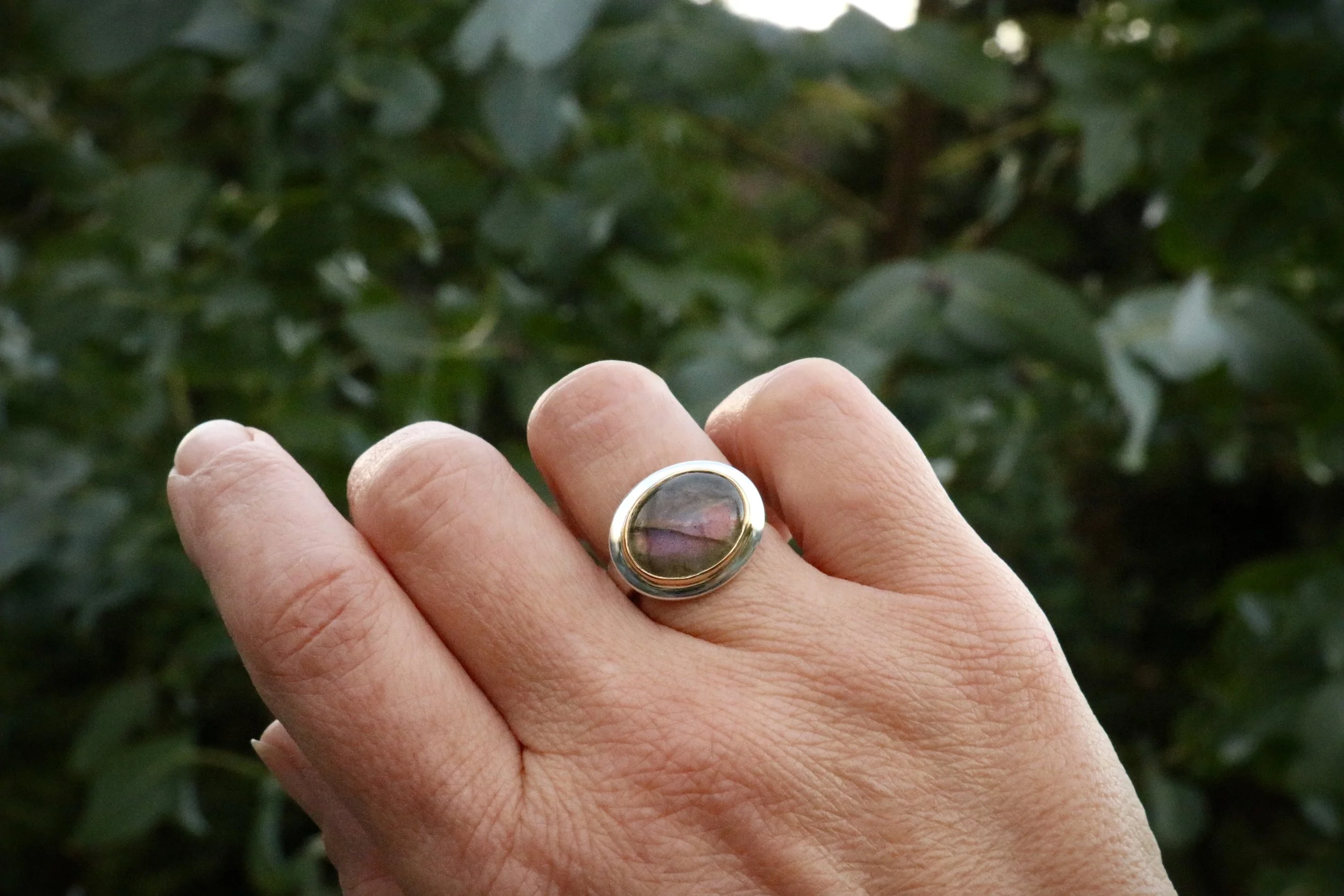 Labradorite Big Sur Classic Ring