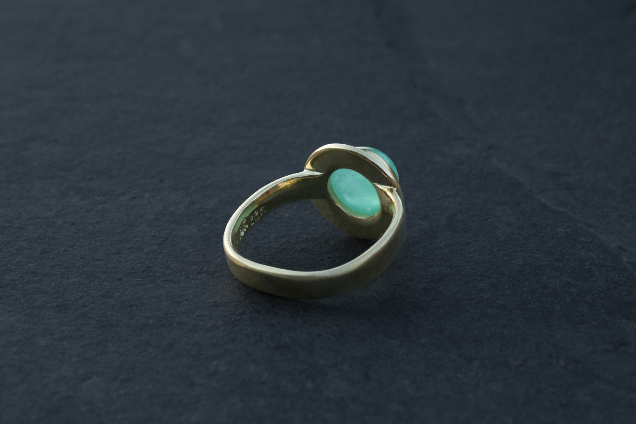 Emerald Ring in 18k & 22k