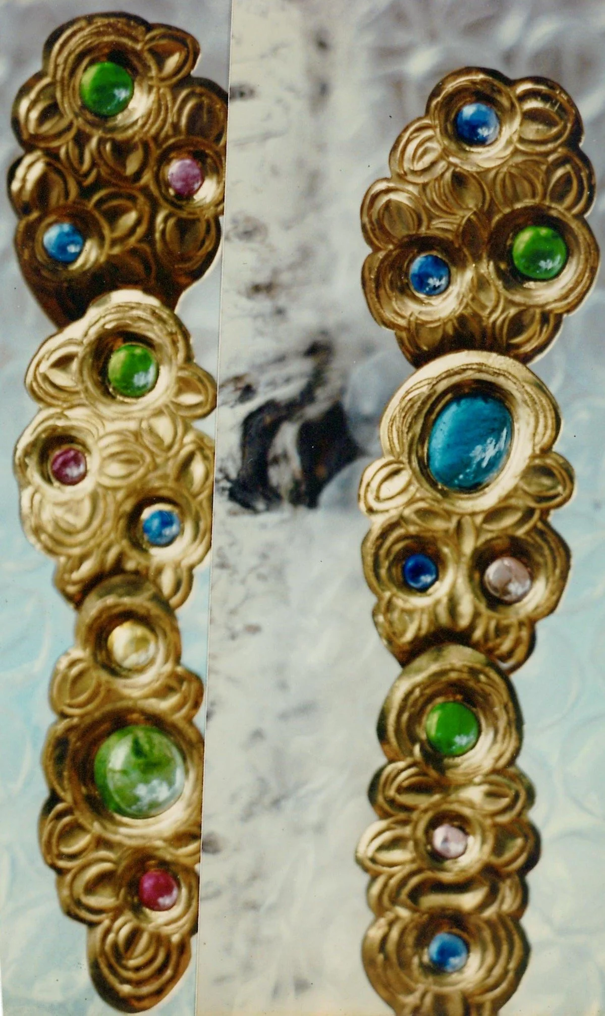 Karl Lee original jewelry, Big Sur Goldsmiths archive, Partington Ridge California