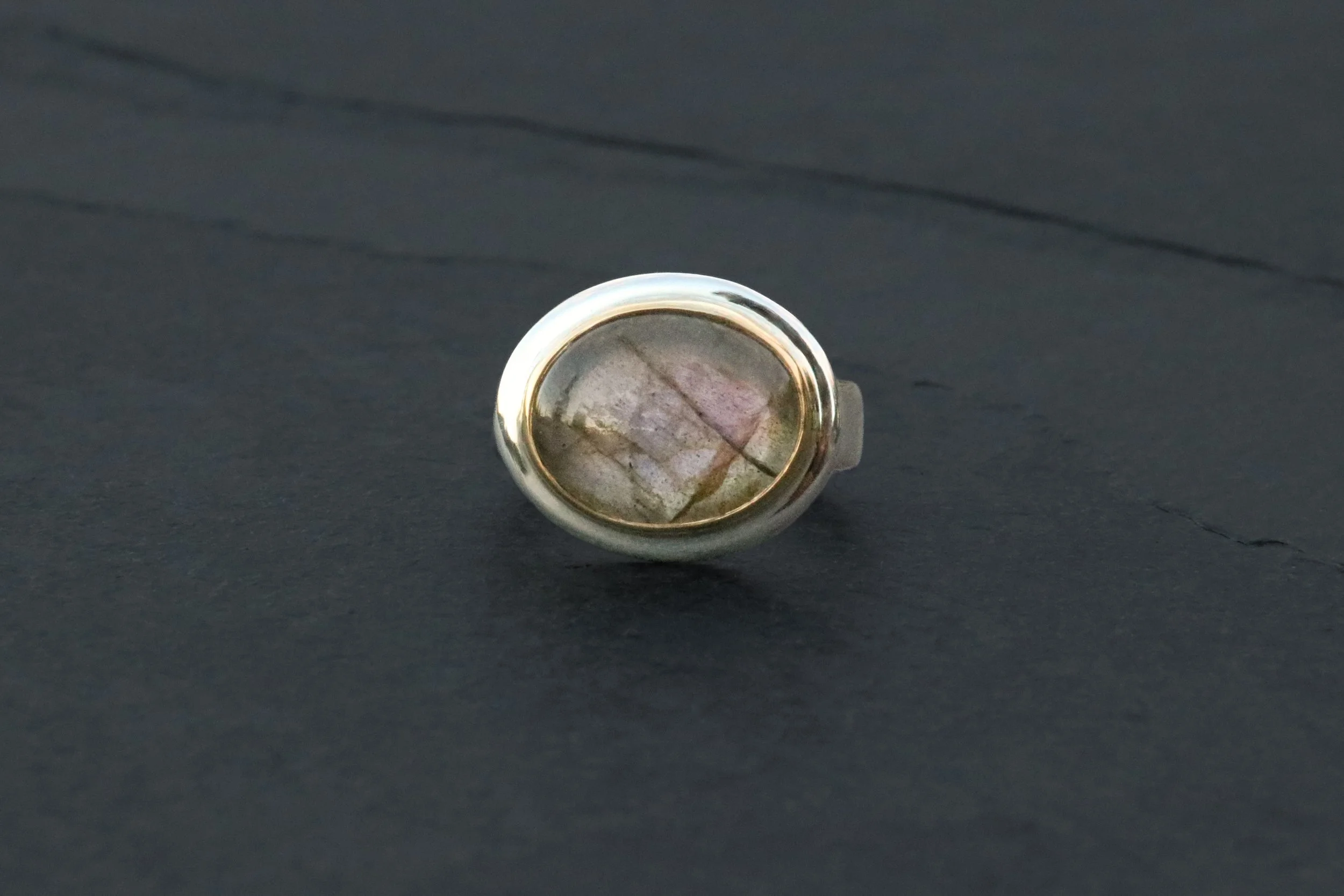 Labradorite Big Sur Classic Ring