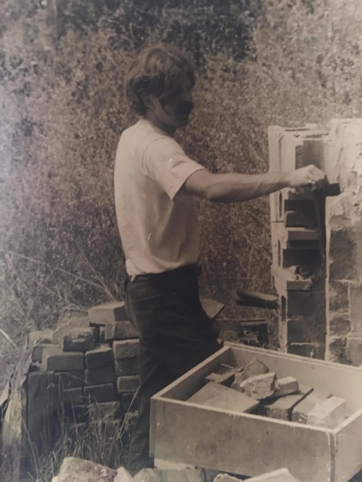 Karl Lee original jewelry, Big Sur Goldsmiths archive, Partington Ridge California